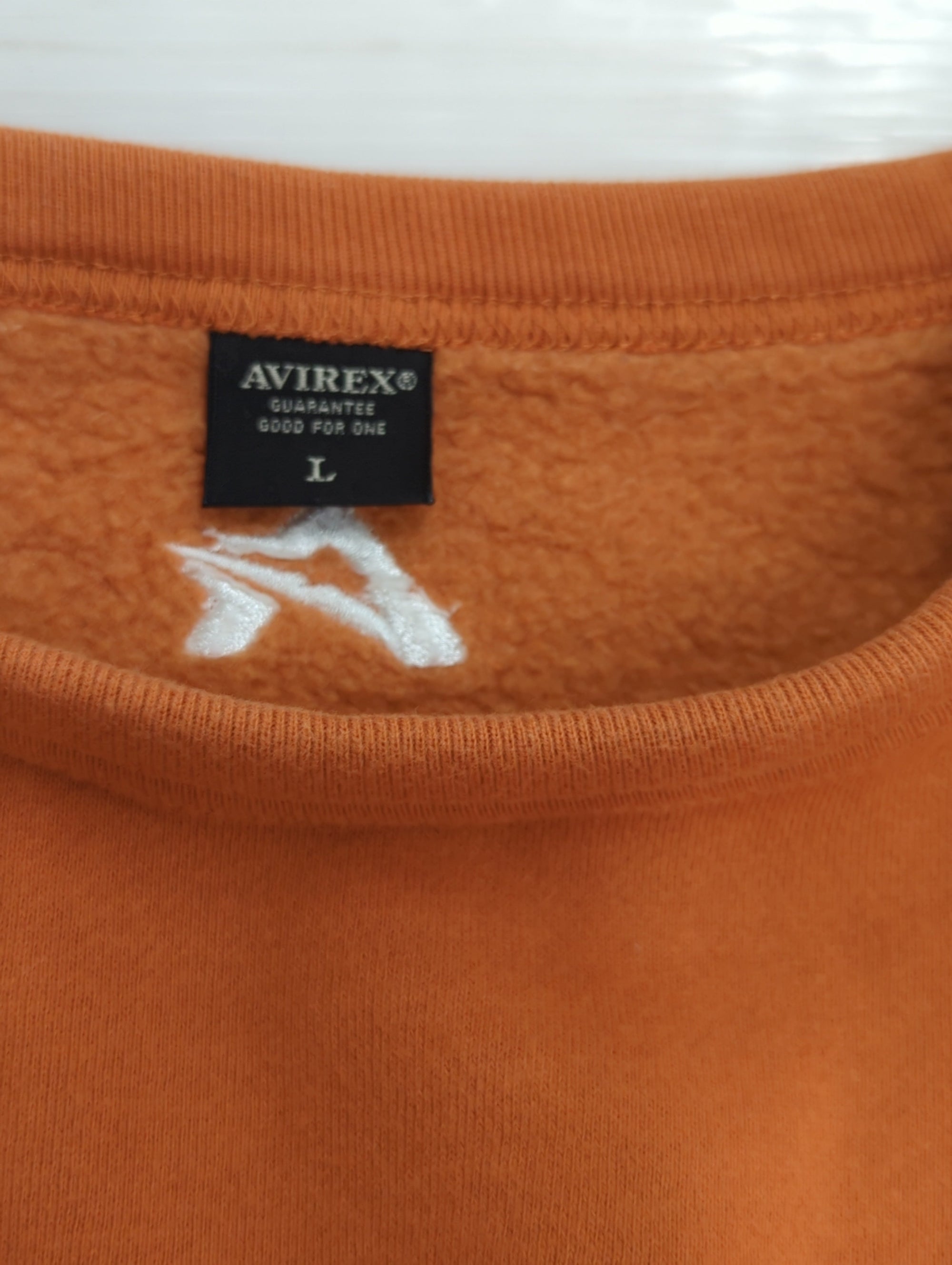 AVIREX / 【WEB&DEPOT限定】ロゴ クルースウェット/ LOGO CREW SWEAT
