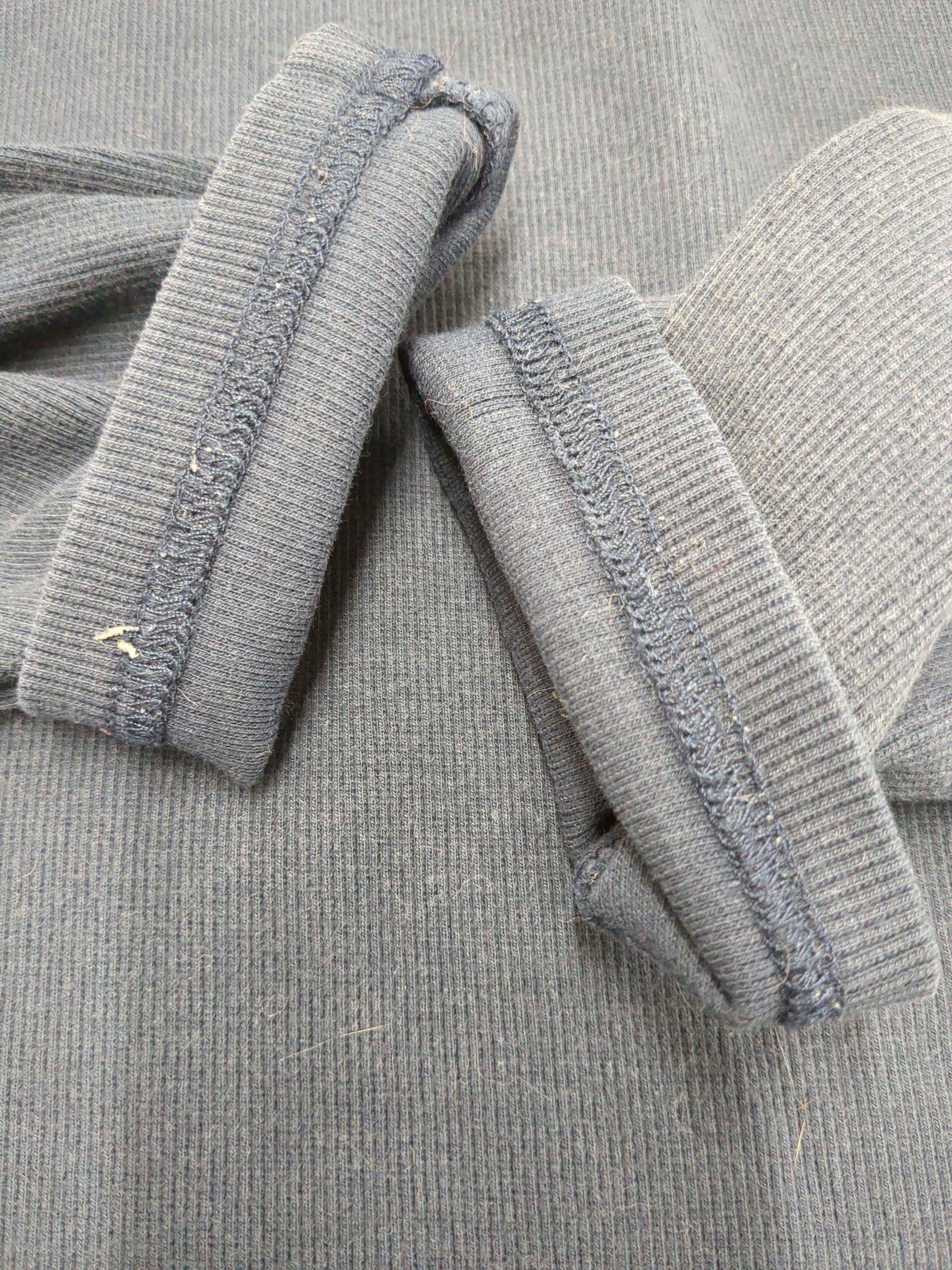 AVIREX / 《DAILY》RIB L/S V-NECK T-SHIRT/リブ 長袖 ブイネック Tシャツ デイリーウェア