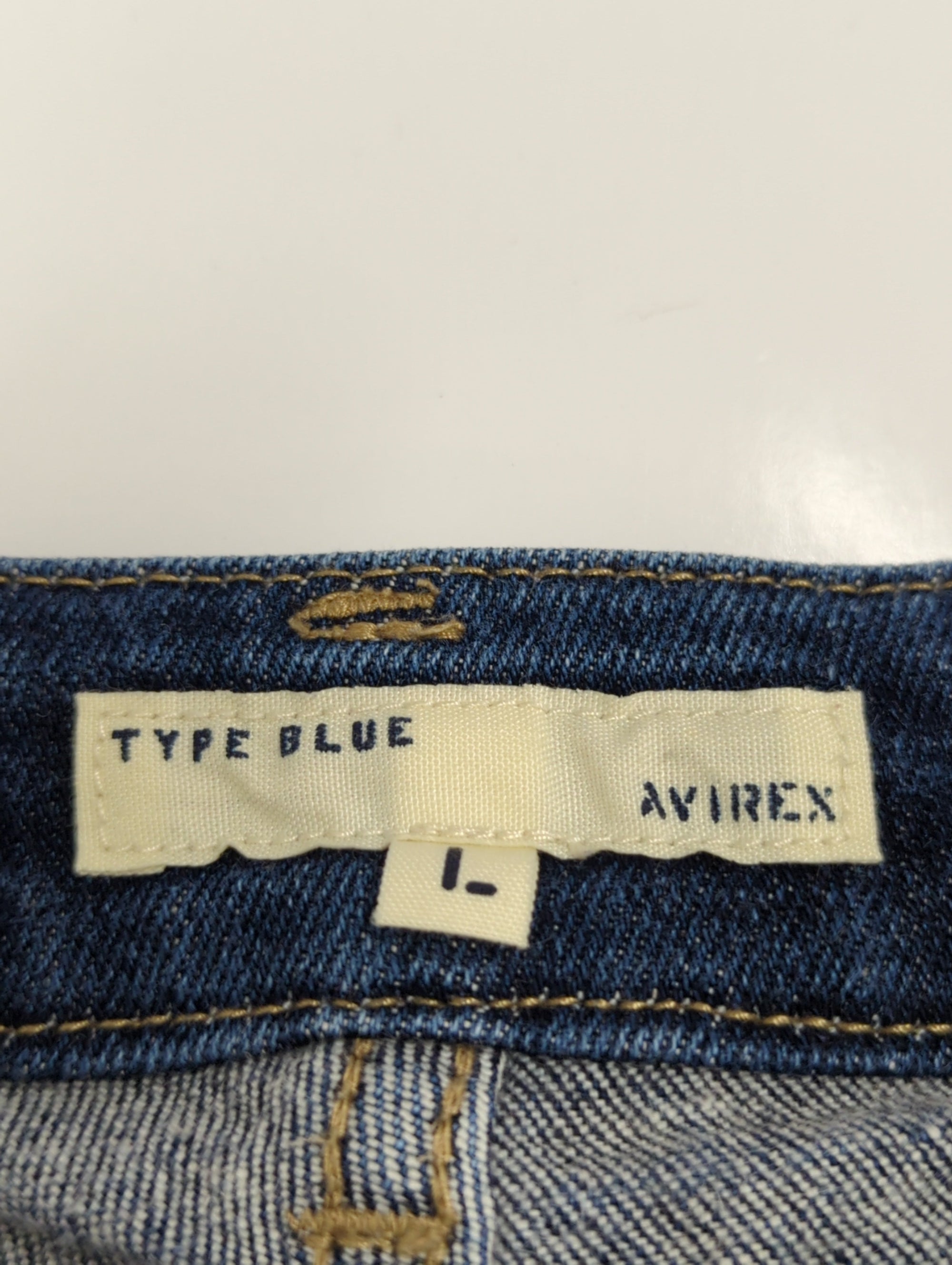 AVIREX / SH L-STRETCH DENIM FLARE PT