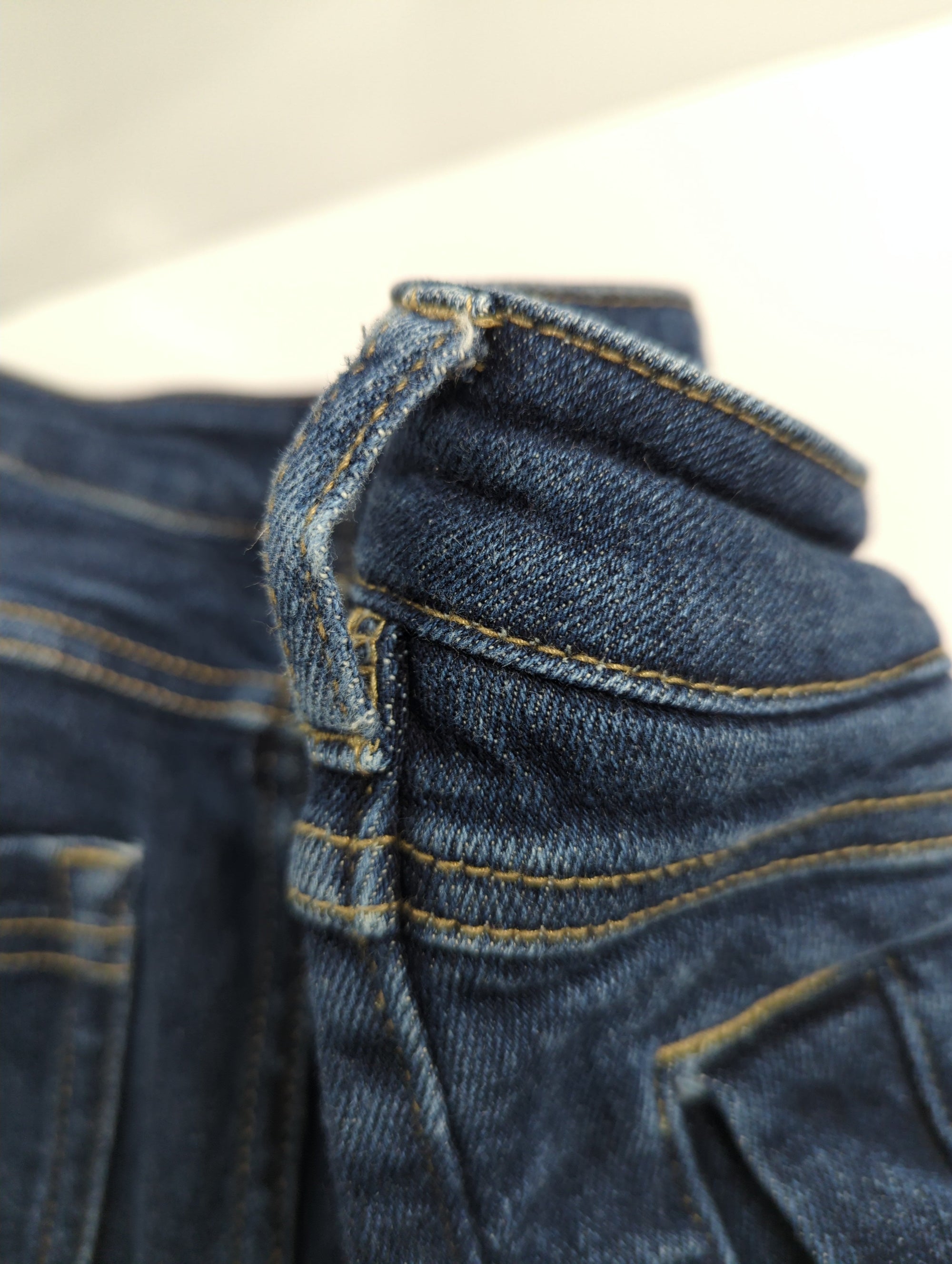 AVIREX / SH L-STRETCH DENIM FLARE PT