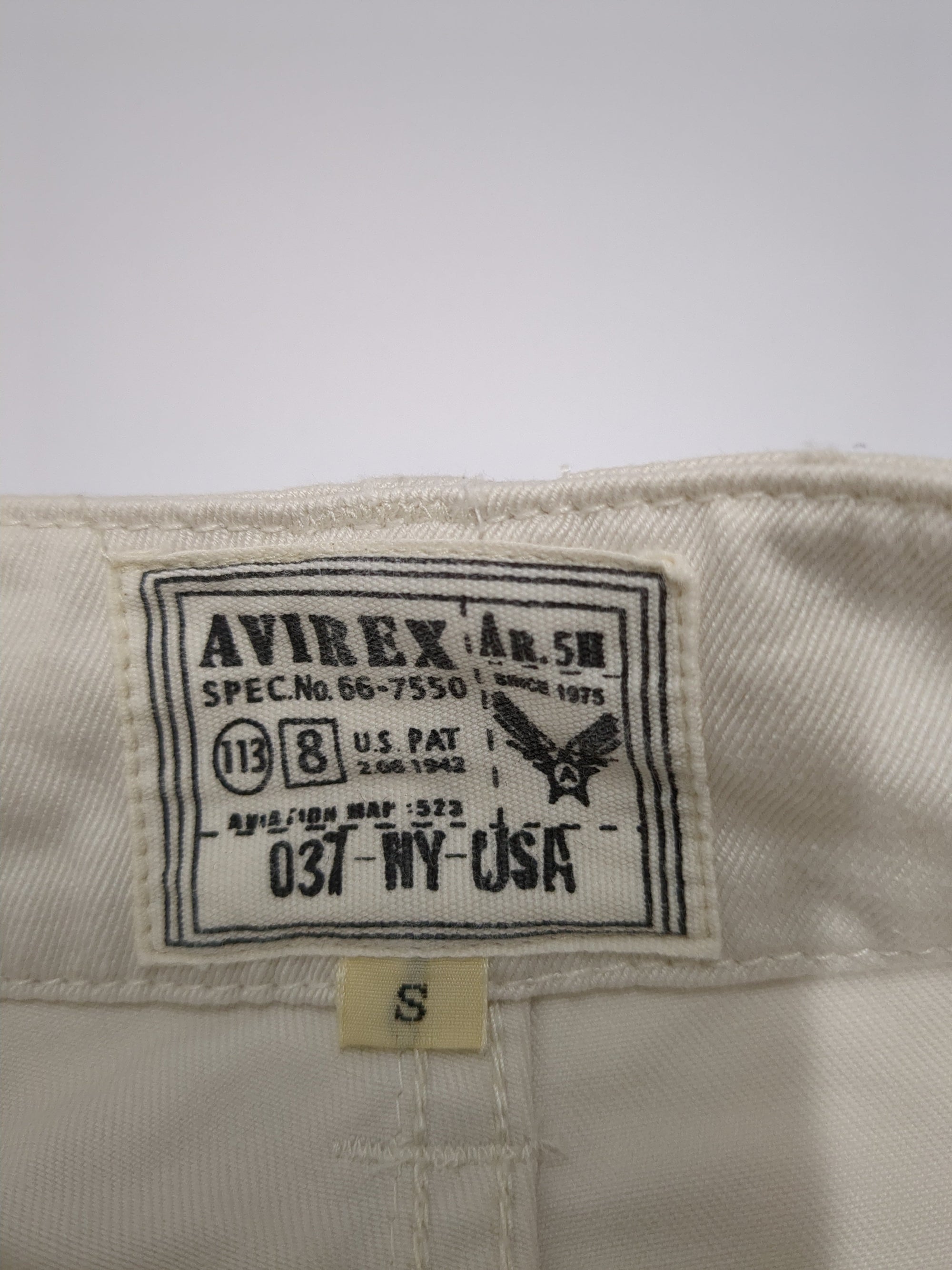 AVIREX / エアロ パンツ/ BU-AERO PANTS