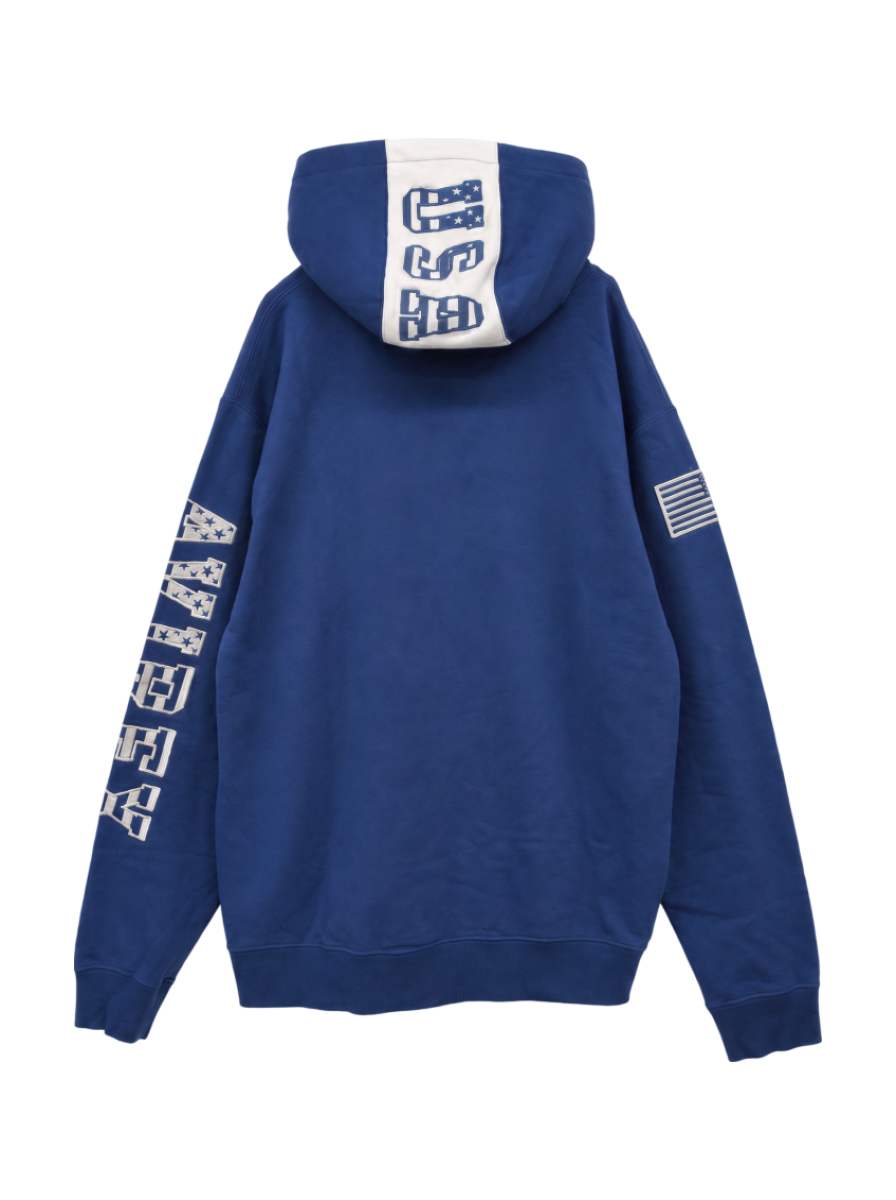 AVIREX / スターズ&ストライプ ロゴ スウェット/STARS&STRIPES LOGO PULL PARKA