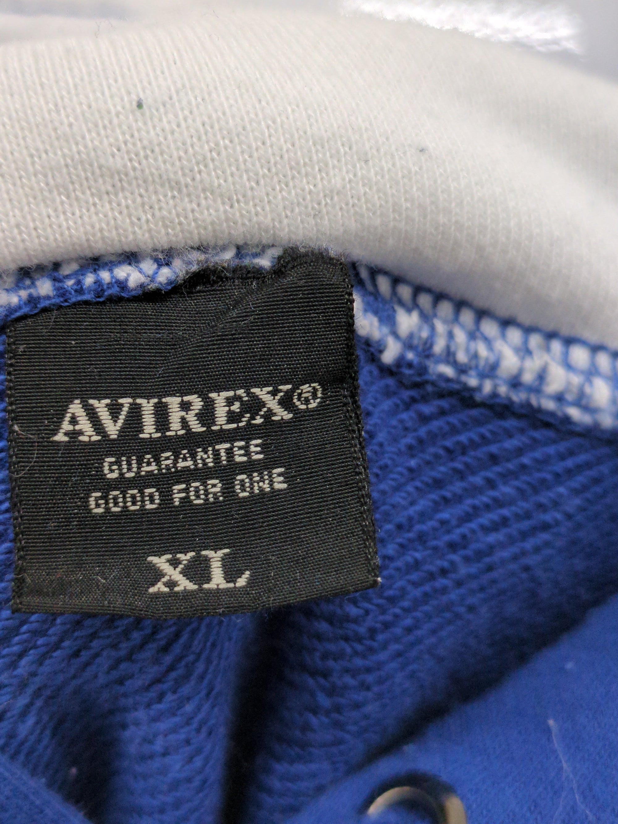 AVIREX / スターズ&ストライプ ロゴ スウェット/STARS&STRIPES LOGO PULL PARKA