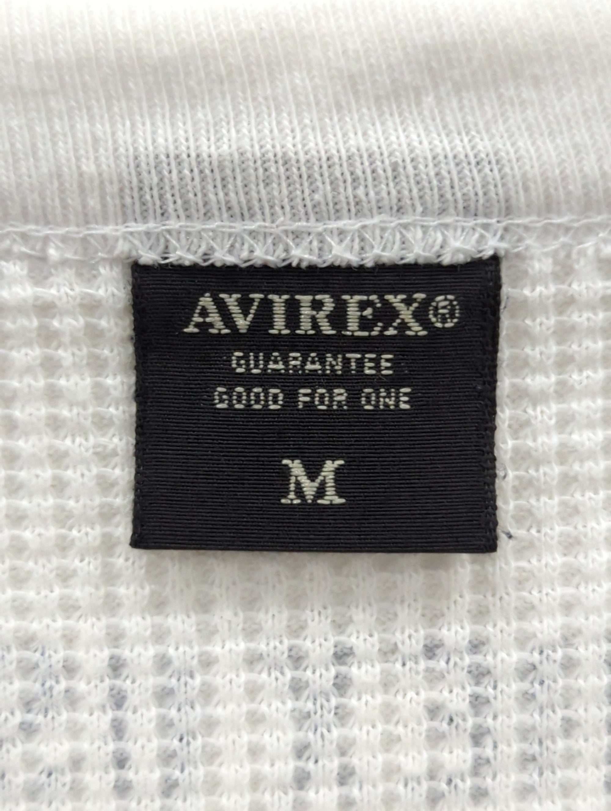 AVIREX / 【WEB限定】ブロック ロゴ ロングスリーブ Tシャツ/BLOCK LOGO L/S T-SHIRT