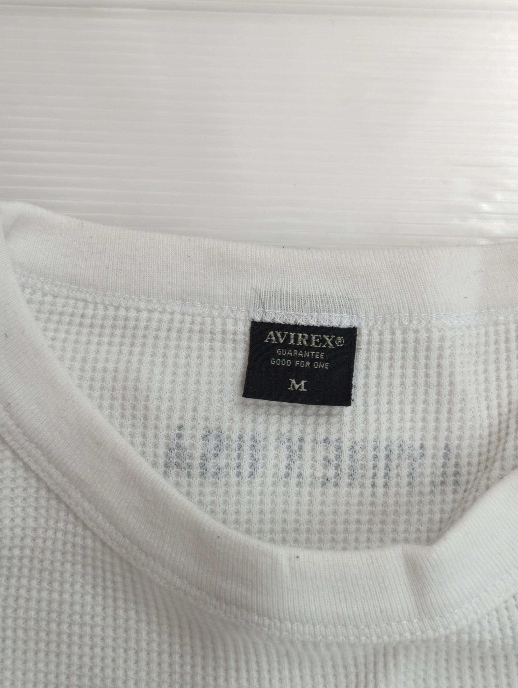 AVIREX / 【WEB限定】ブロック ロゴ ロングスリーブ Tシャツ/BLOCK LOGO L/S T-SHIRT