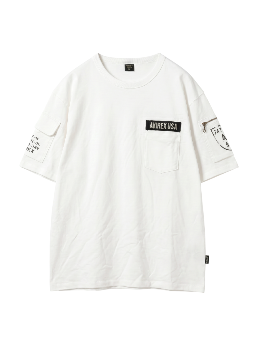AVIREX / FATIGUE S/S T-SHIRT / ファティーグ 半袖 Tシャツ / AVIREX / アヴィレックス