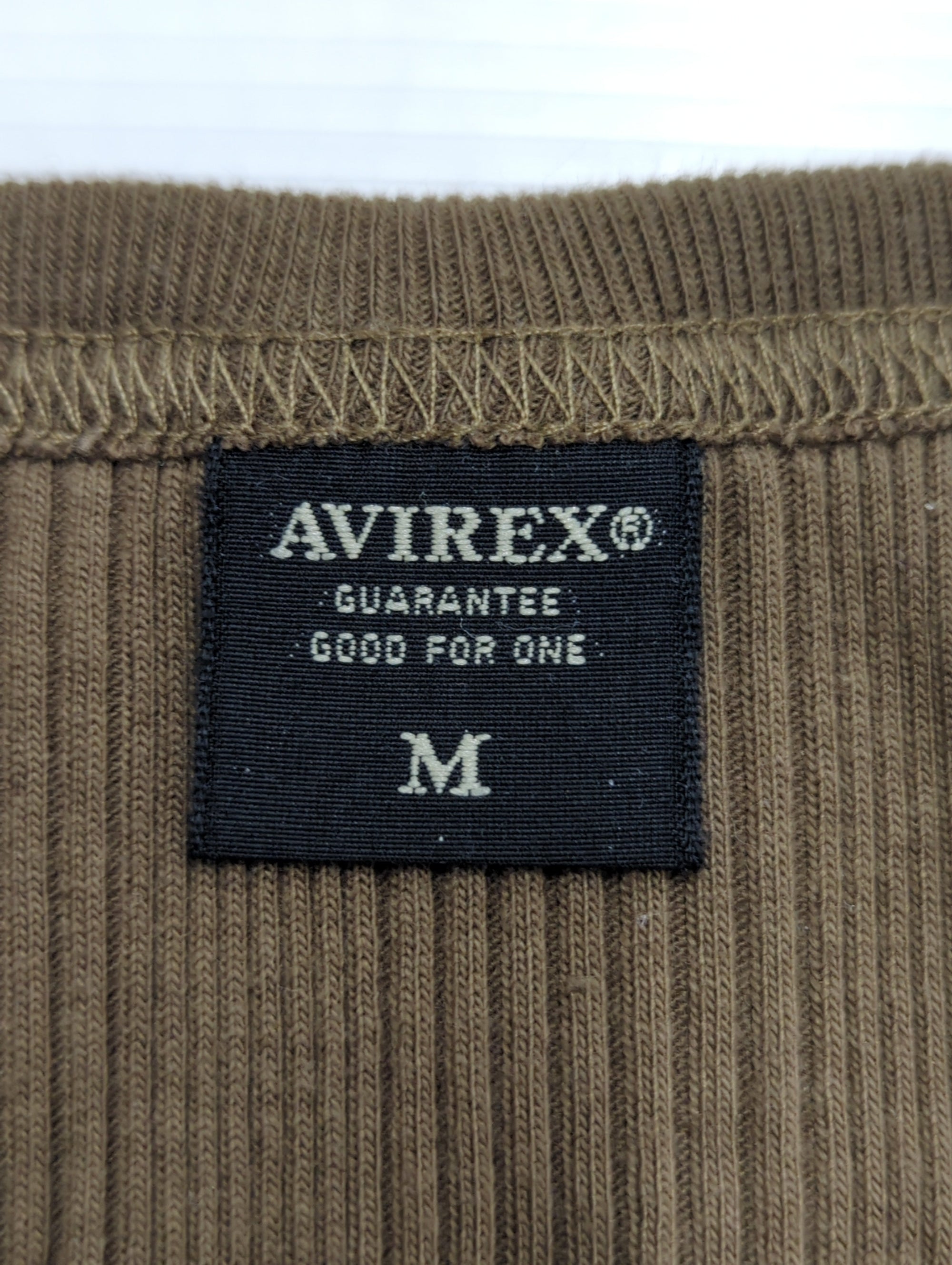 AVIREX / 《直営店限定》RANDOM RIB TANK TOP / ランダムリブ タンクトップ
