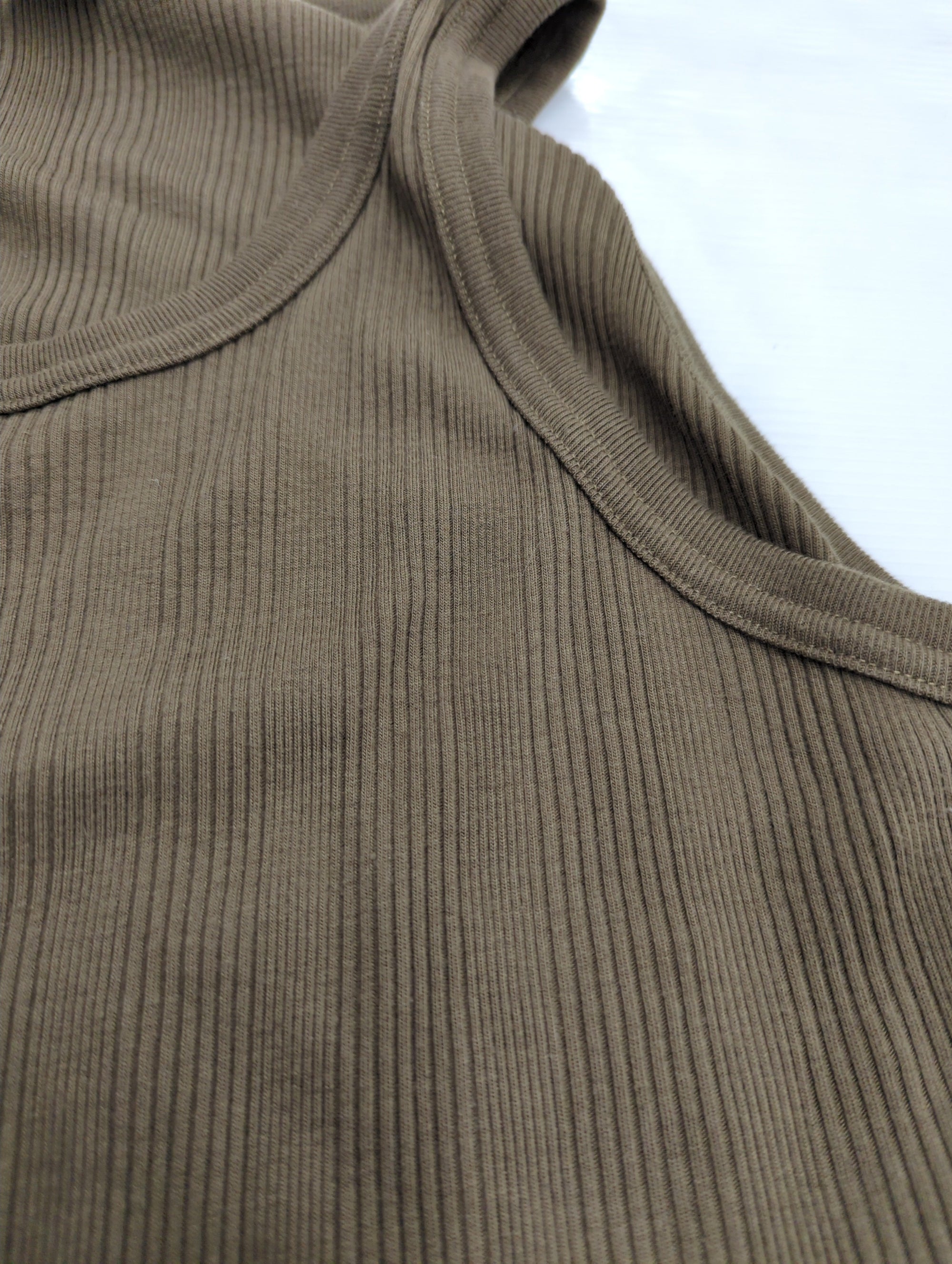 AVIREX / 《直営店限定》RANDOM RIB TANK TOP / ランダムリブ タンクトップ