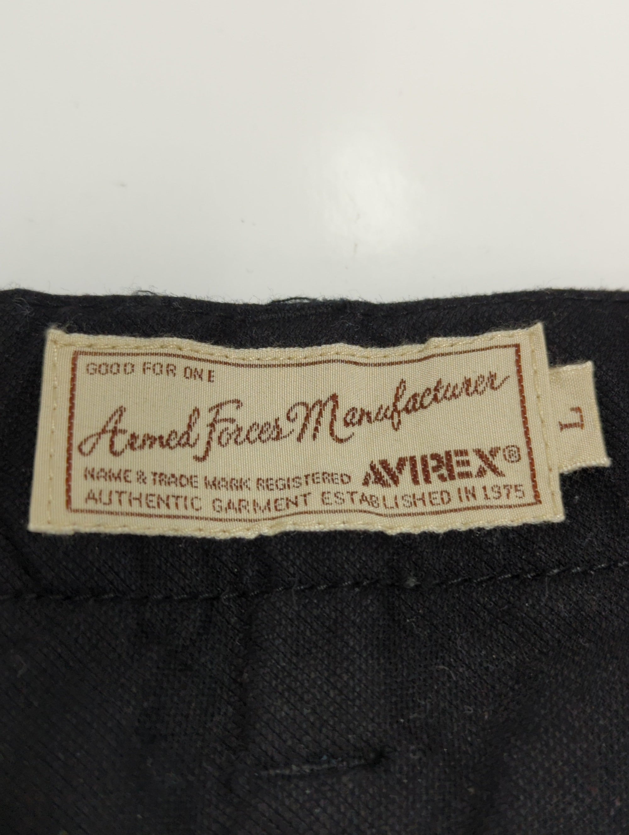 AVIREX / 【直営店舗限定】AVIREX/アヴィレックス/ストレッチ ドビー クロップド パンツ/STRETCH DOBBY CROPPED PANT