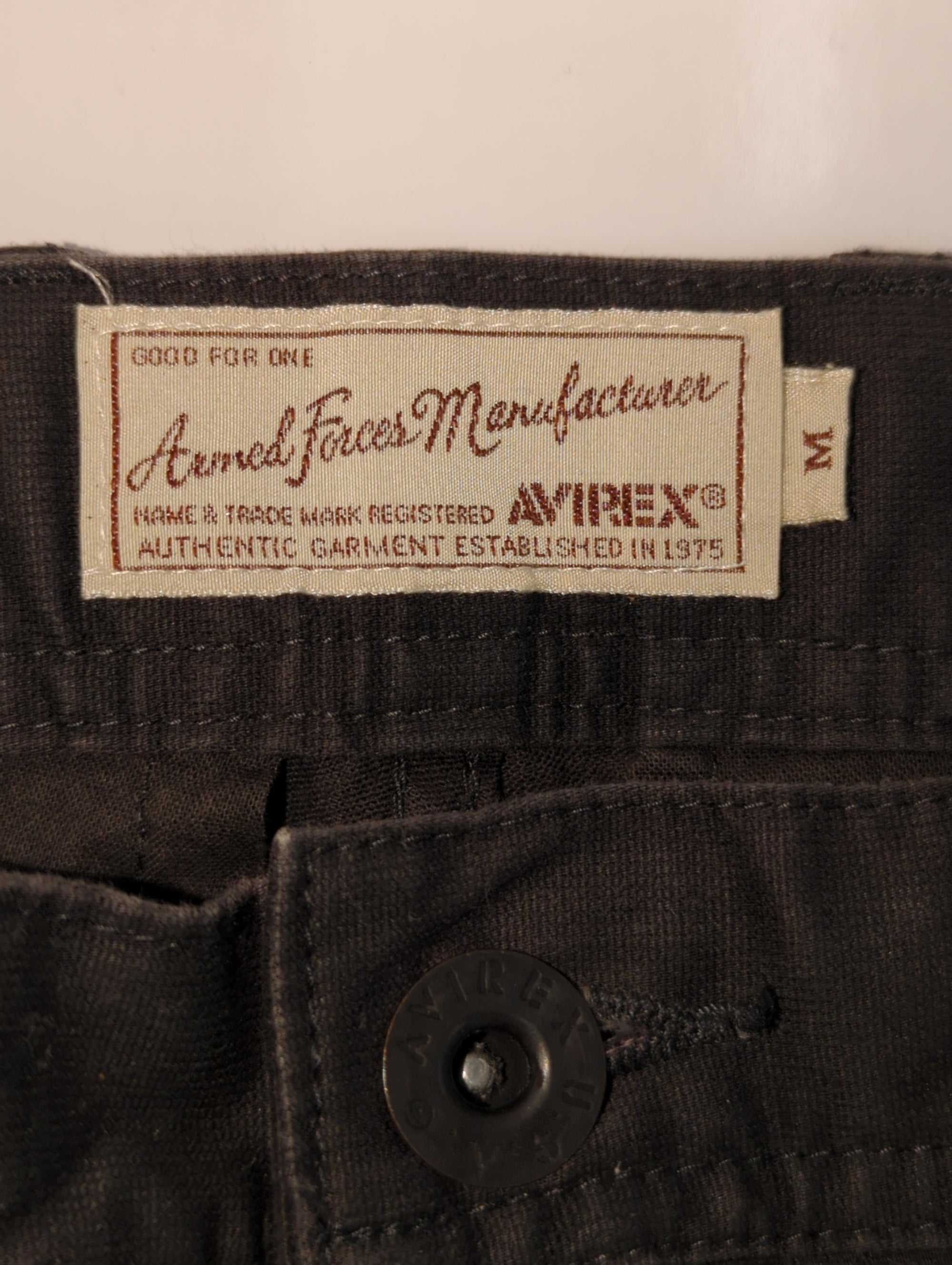 AVIREX / AVIREX/アヴィレックス/ストレッチ ドビー パンツ/STRETCH DOBBY PANT/MILIPAN