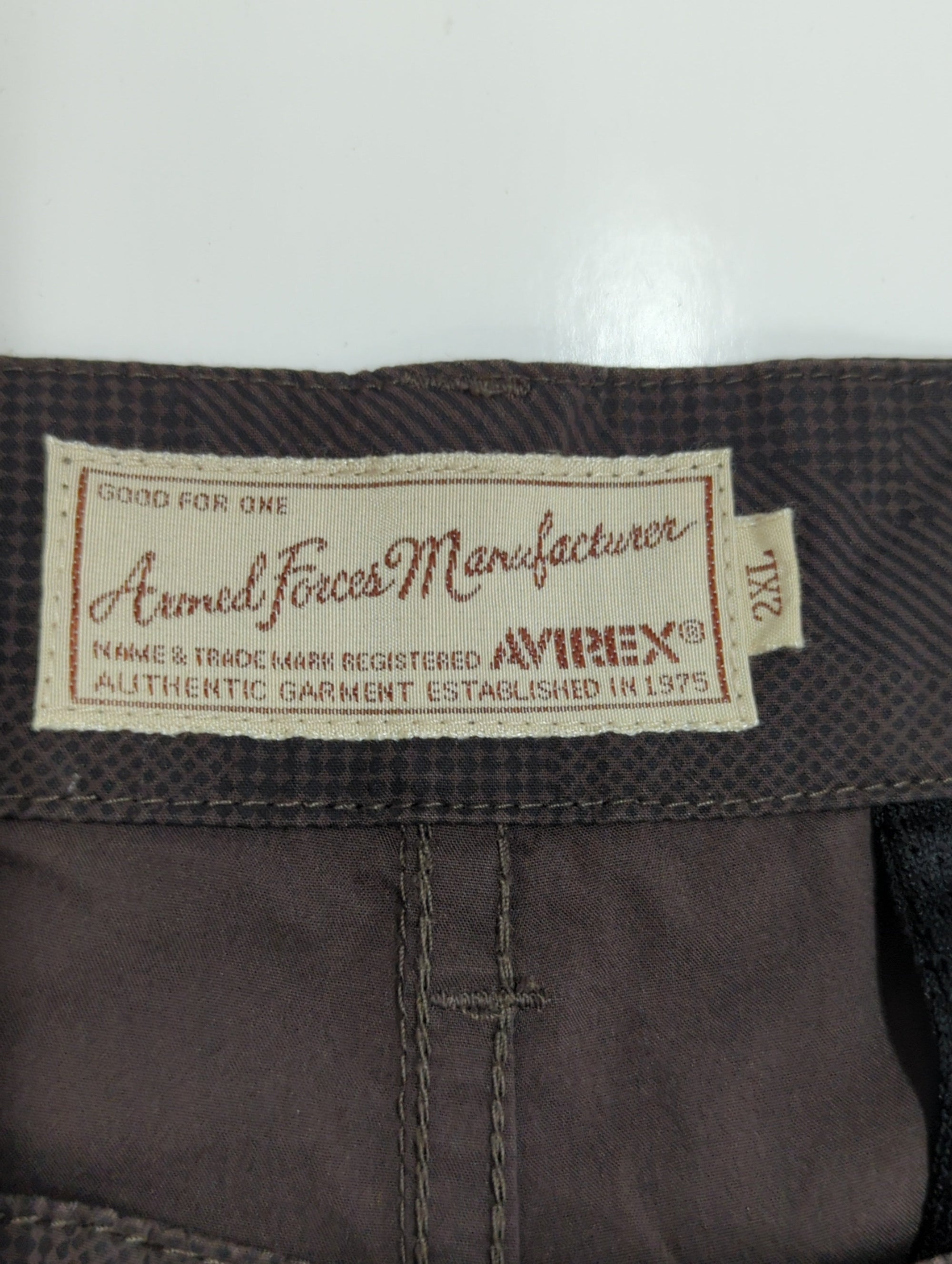 AVIREX / クロップドパンツ