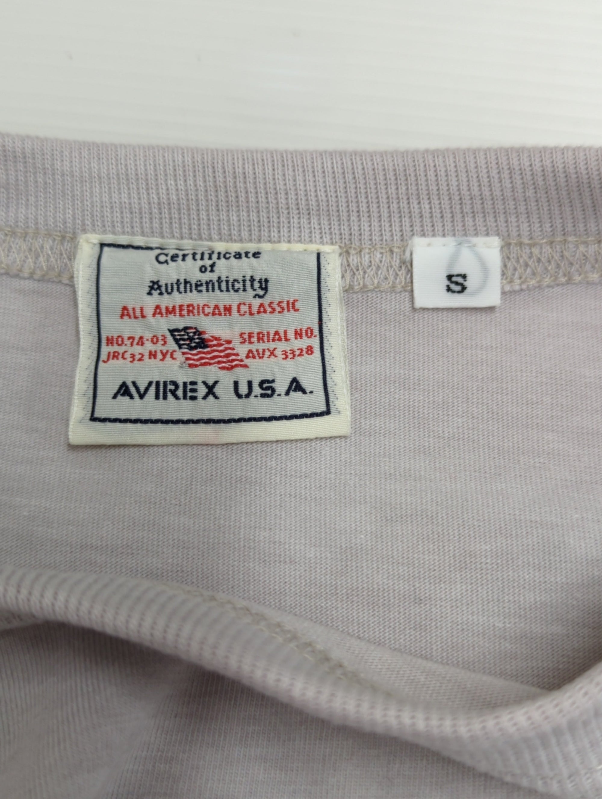 AVIREX / FLYING TIGER T-SHIRTS