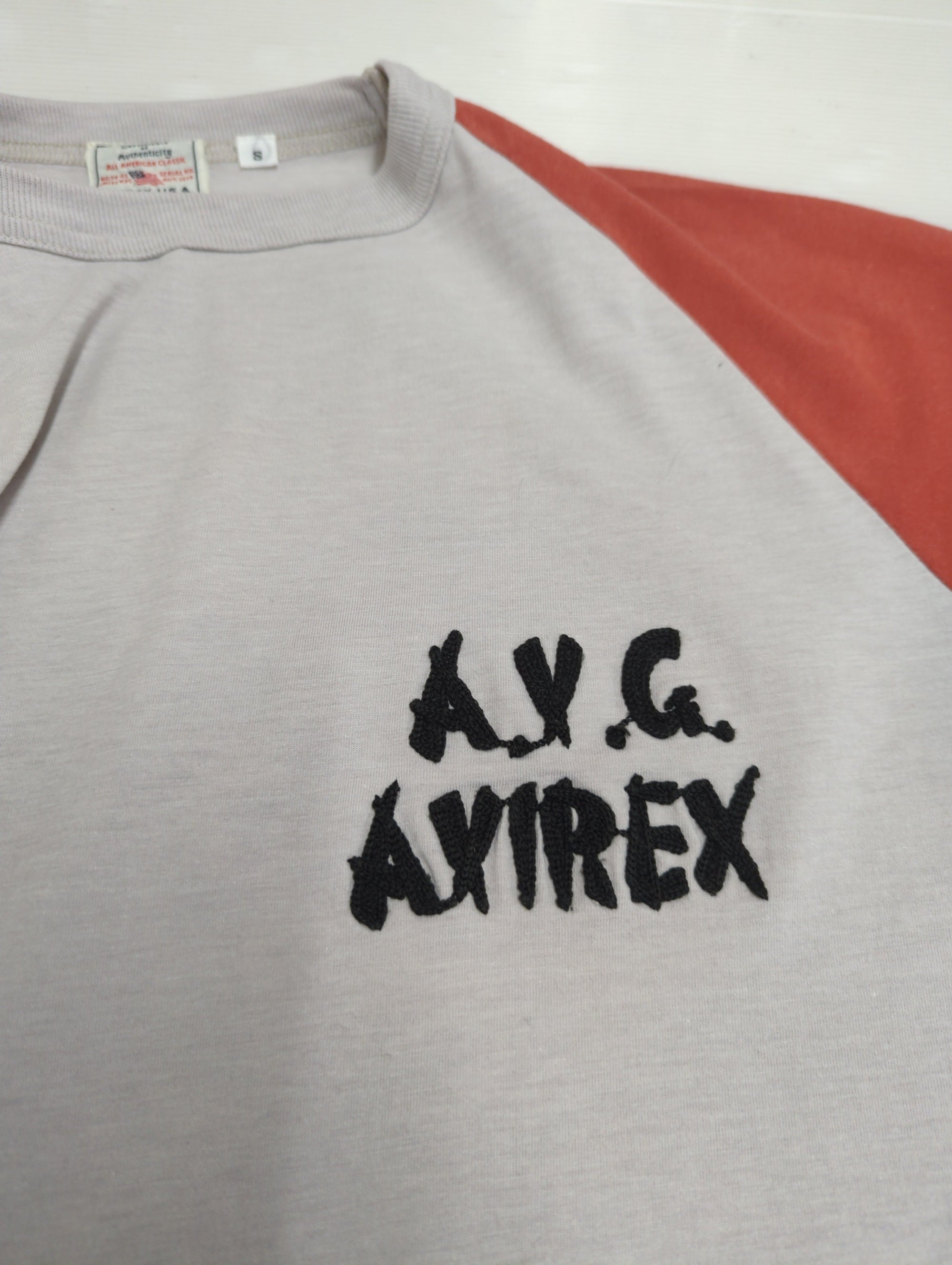 AVIREX / FLYING TIGER T-SHIRTS