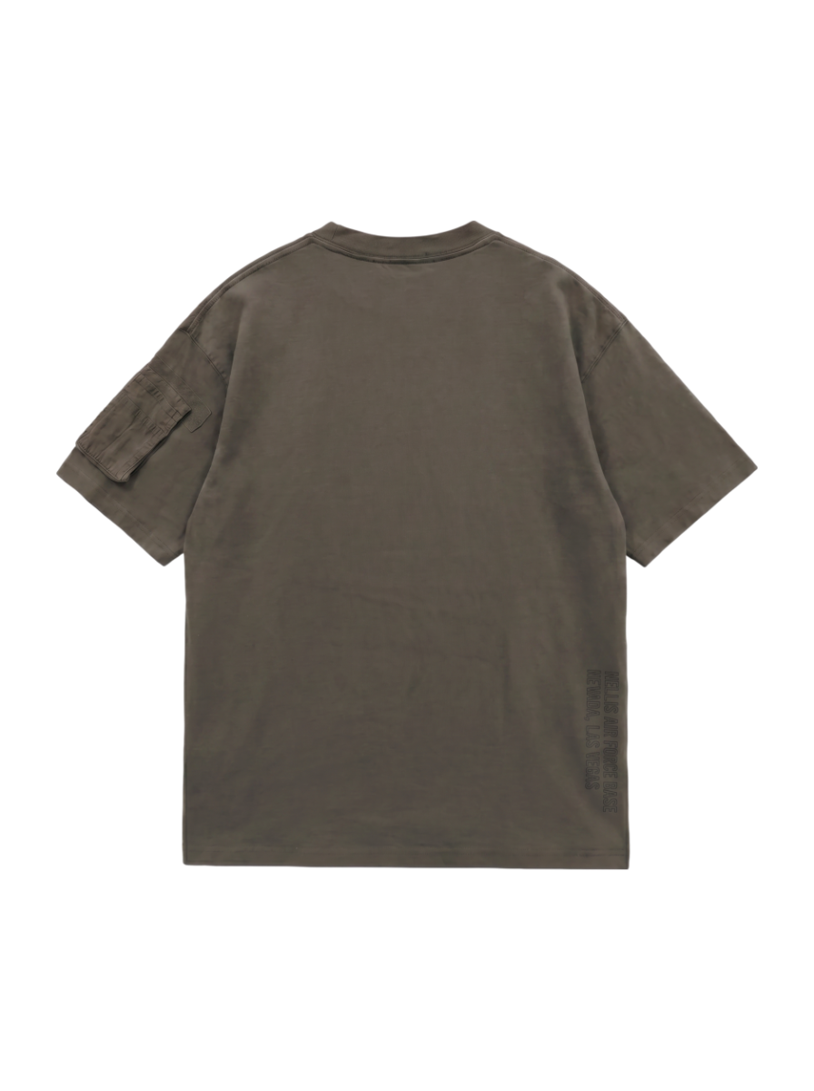 AVIREX / FADE WASH CIGAR POCKET T-SHIRT / フェイド ウォッシュ シガー ポケット Tシャツ
