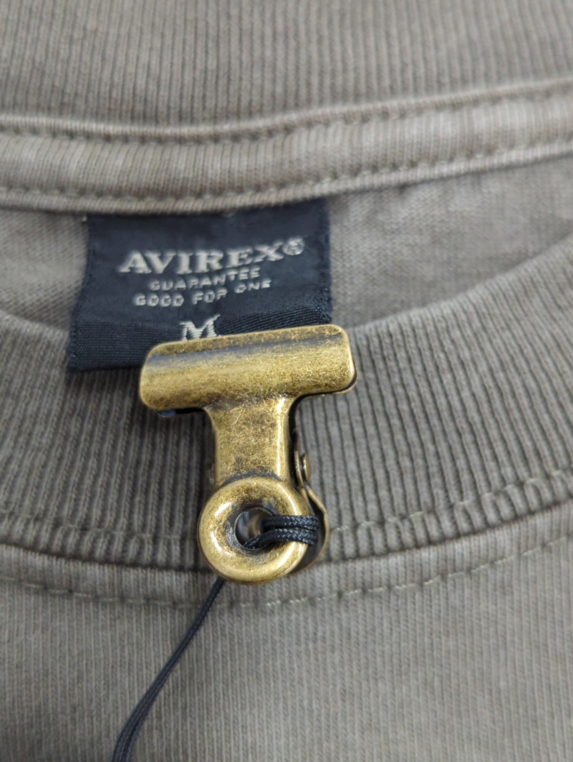 AVIREX / FADE WASH CIGAR POCKET T-SHIRT / フェイド ウォッシュ シガー ポケット Tシャツ