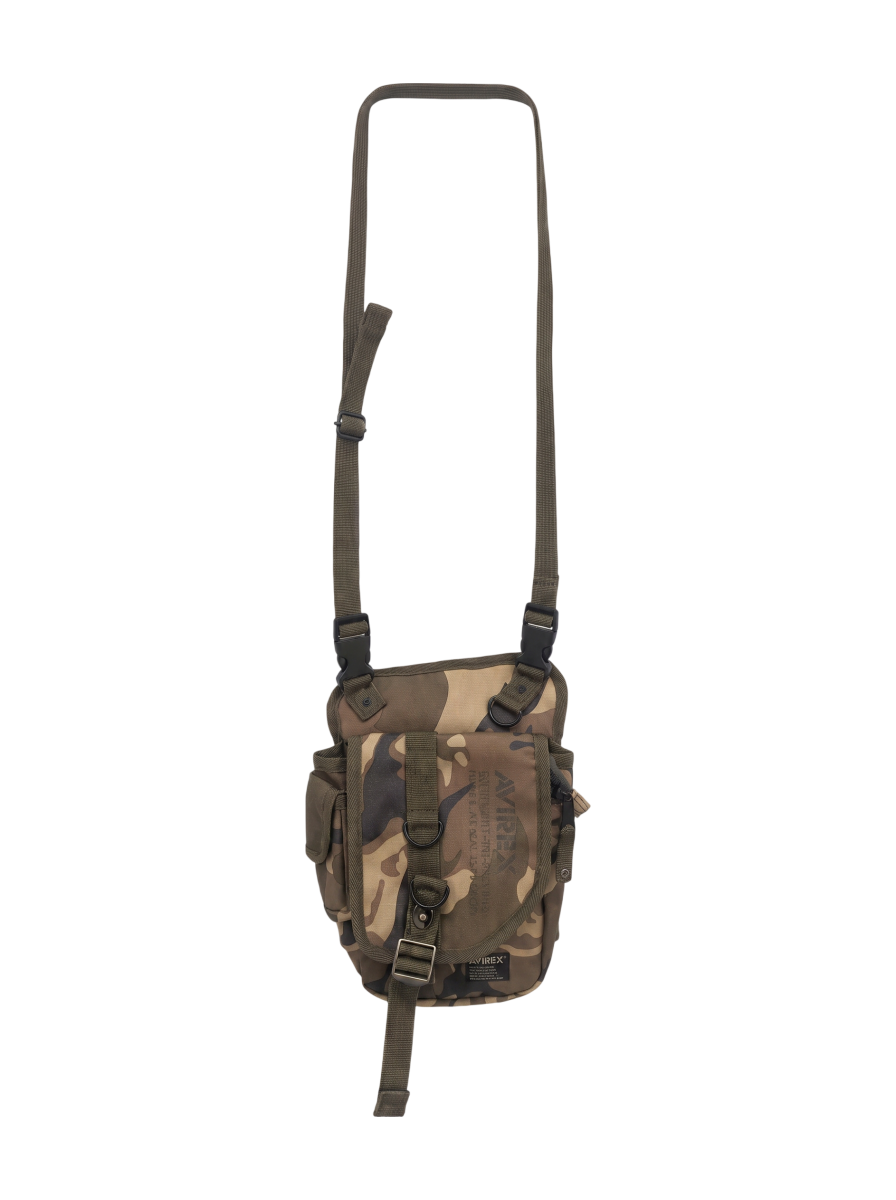 AVIREX / EAGLE 2WAY SHOULDER LEG BAG/イーグル 2WAYショルダー レッグバッグ/AVX 348