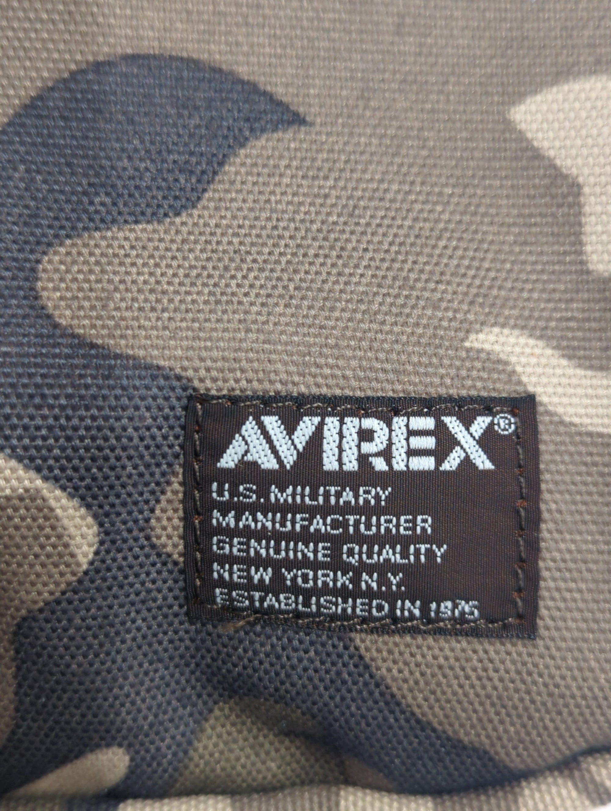 AVIREX / EAGLE 2WAY SHOULDER LEG BAG/イーグル 2WAYショルダー レッグバッグ/AVX 348