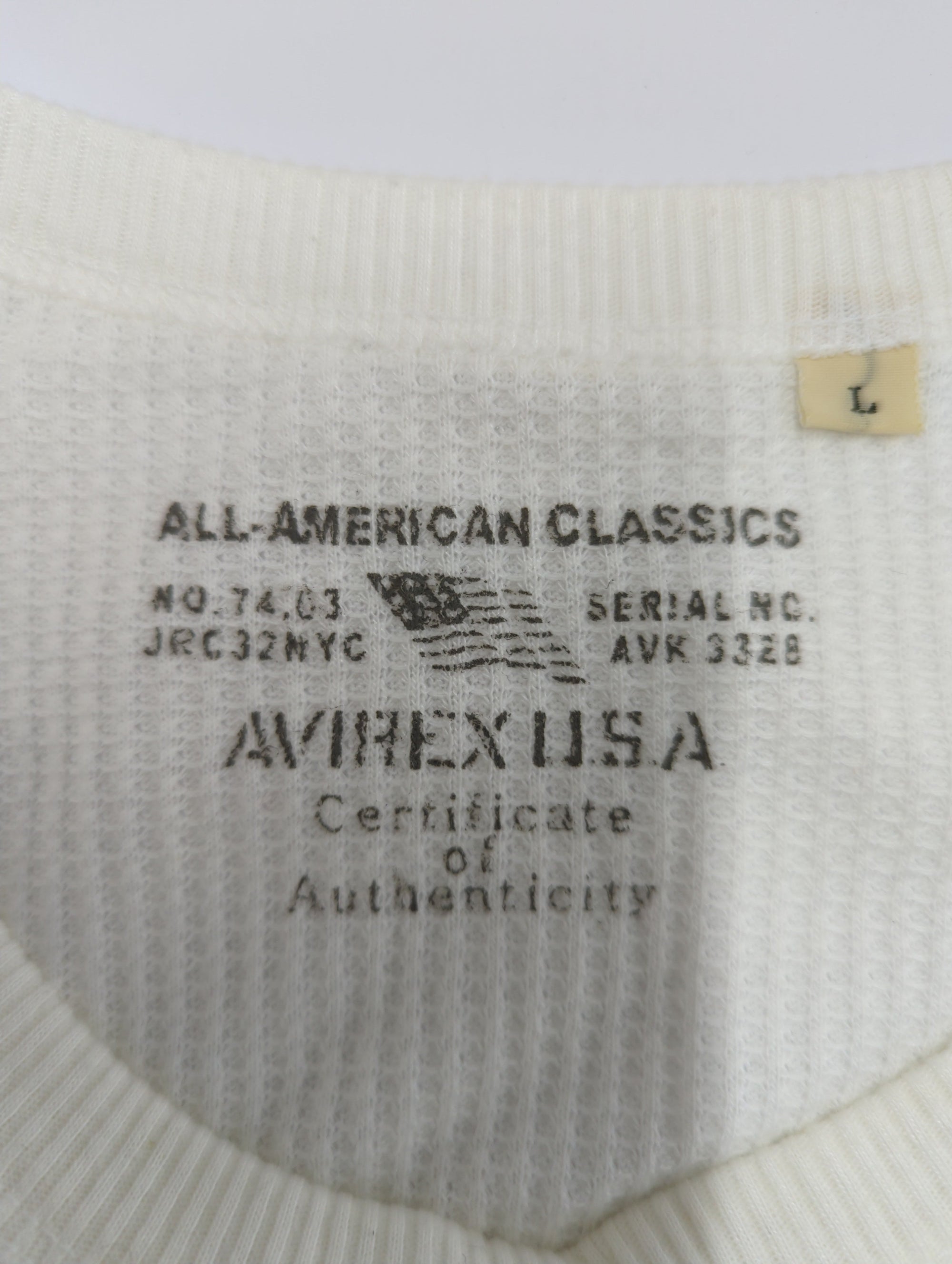 AVIREX / 半袖Tシャツ