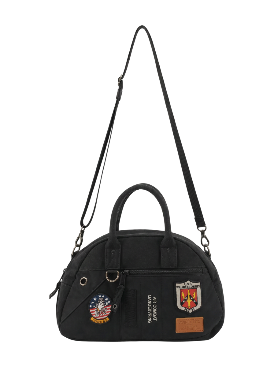 AVIREX / トップガン ミニ ボストン バッグ / TOP GUN MINI BOSTON BAG / アヴィレックス / AVIREX