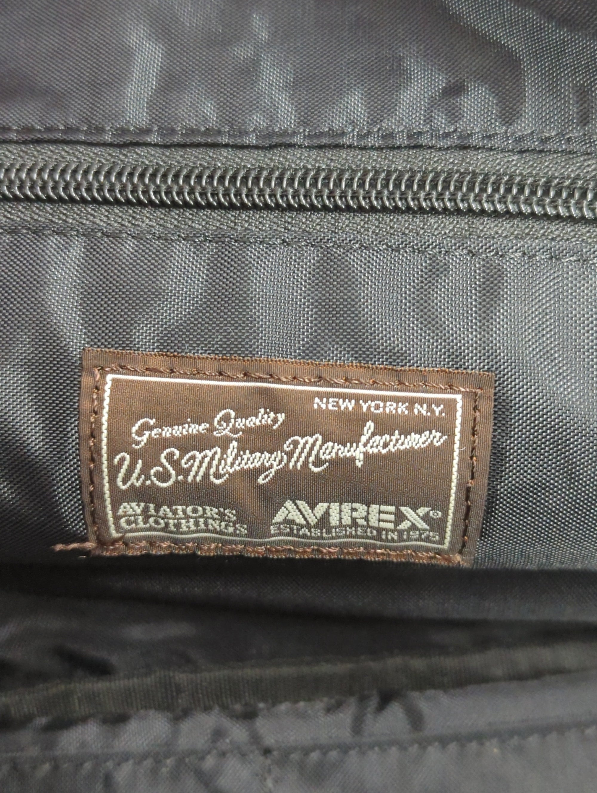 AVIREX / トップガン ミニ ボストン バッグ / TOP GUN MINI BOSTON BAG / アヴィレックス / AVIREX
