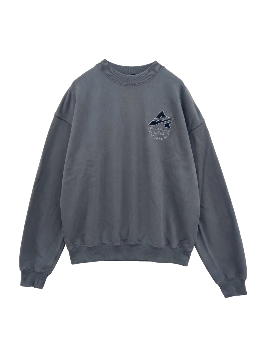 AVIREX / 【WEB&DEPOT限定】SAME TONE CREW NECK SWEAT/セイム トーン クルーネック スウェット