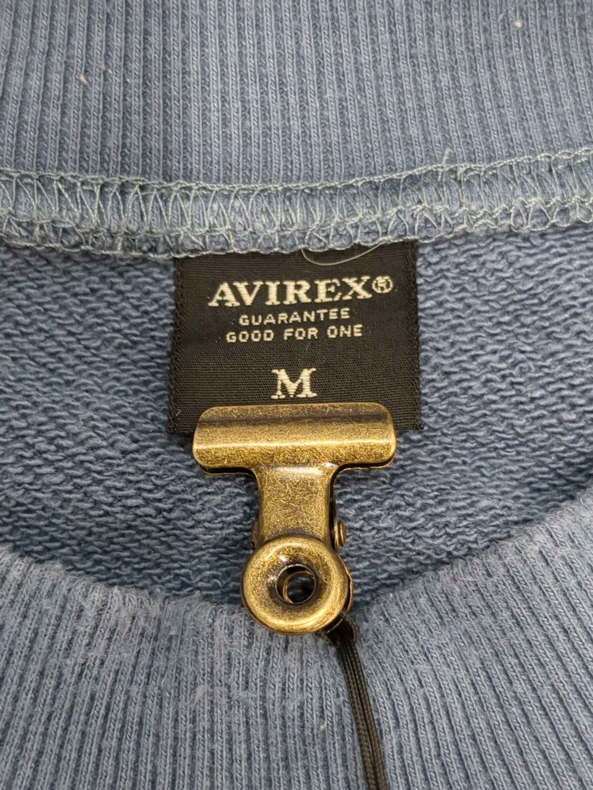 AVIREX / 【WEB&DEPOT限定】SAME TONE CREW NECK SWEAT/セイム トーン クルーネック スウェット