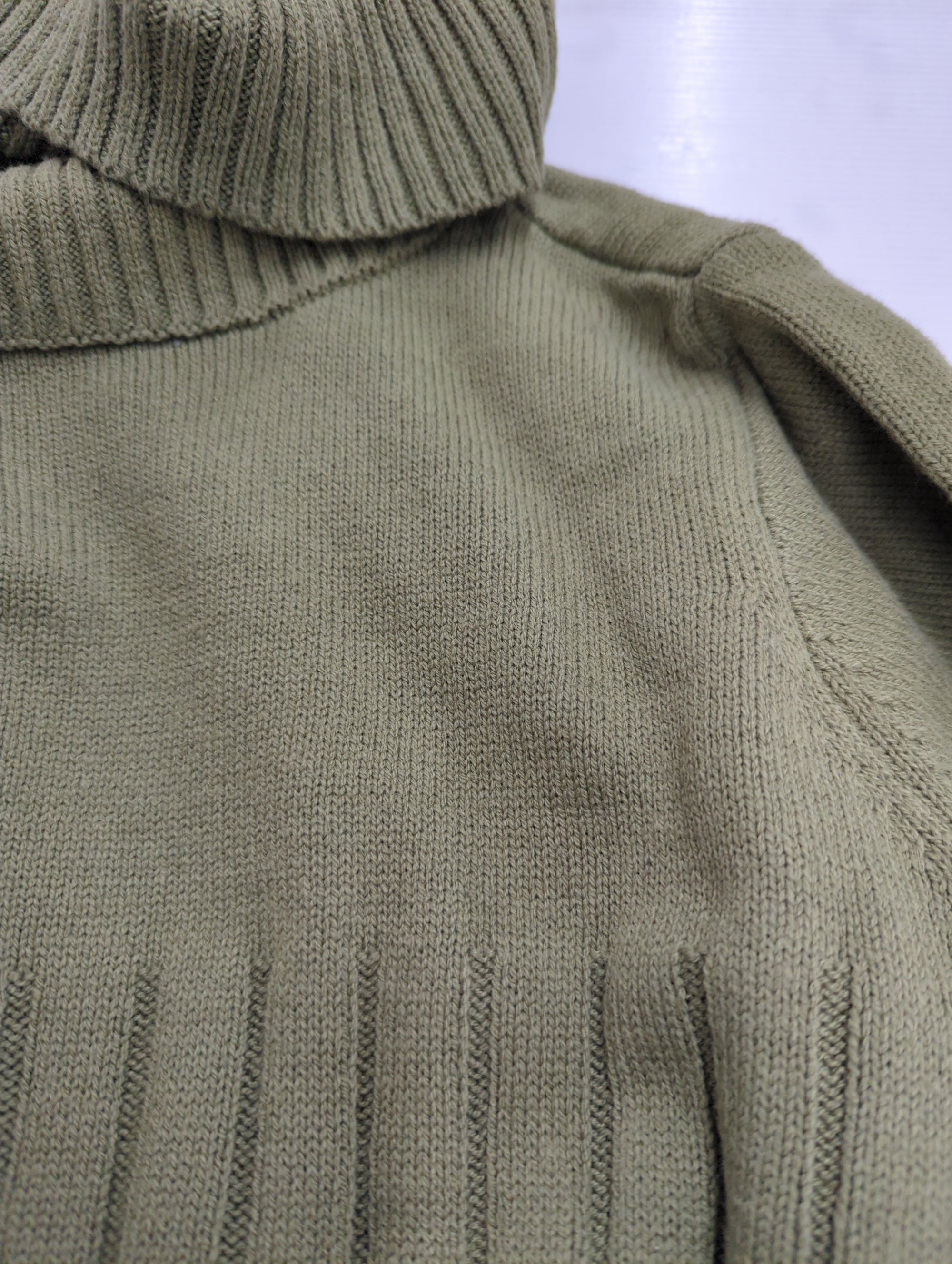 AVIREX / TURTLE SWITCHING CAMO KNIT ONEPIECE/ タートル スウィッチング カモ ニット ワンピース