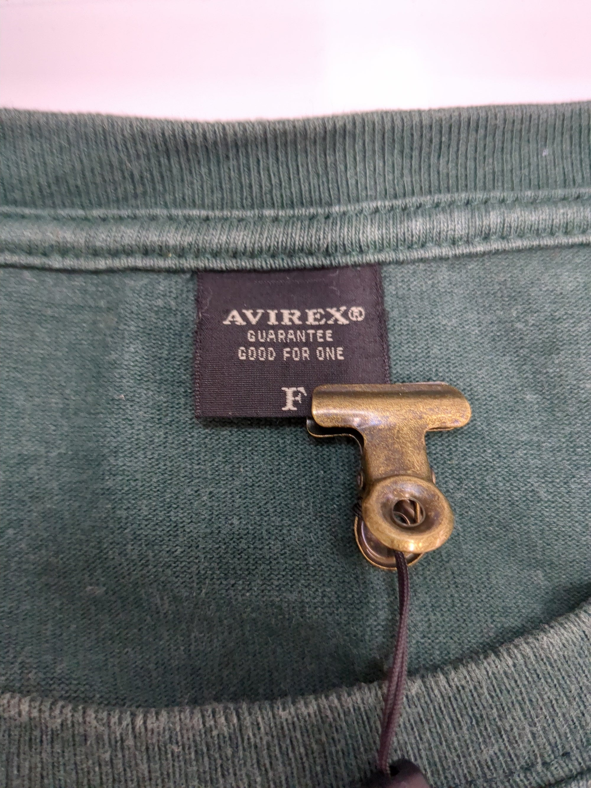 AVIREX / 《WEB&DEPOT限定》SHORT SLEEVE CREW NECK T-SHIRT 'AVIREX LIMITED NY'