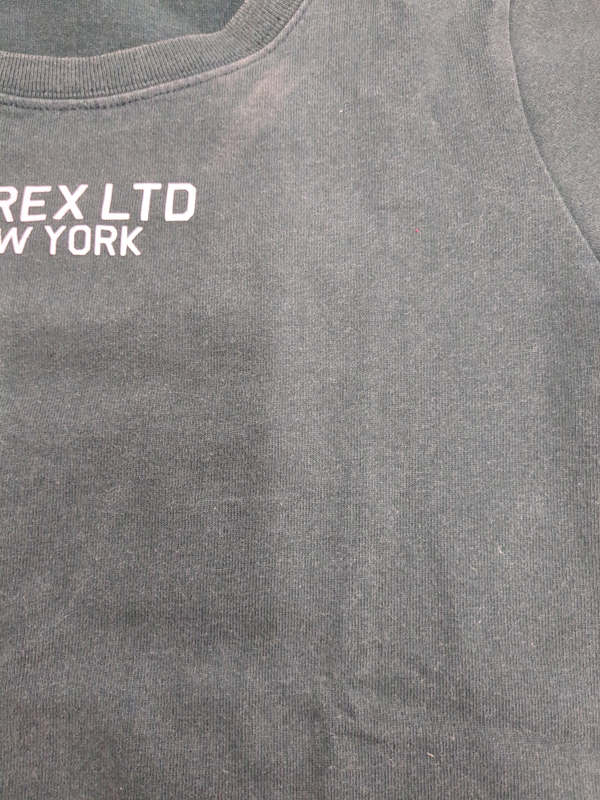 AVIREX / 《WEB&DEPOT限定》SHORT SLEEVE CREW NECK T-SHIRT 'AVIREX LIMITED NY'