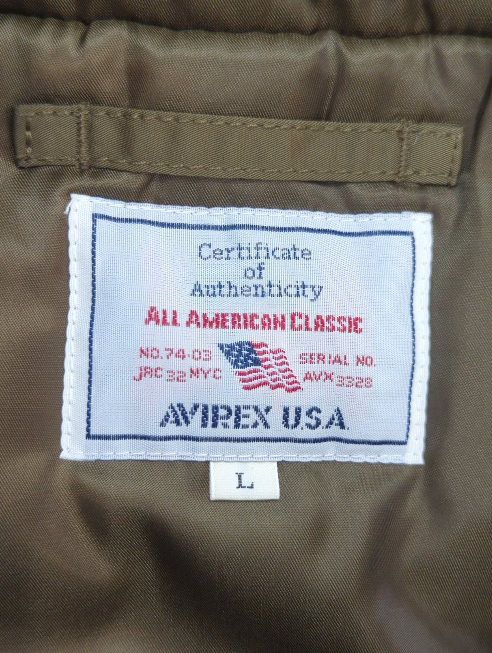 AVIREX / 2025 HB SHORT HOODIE JKT