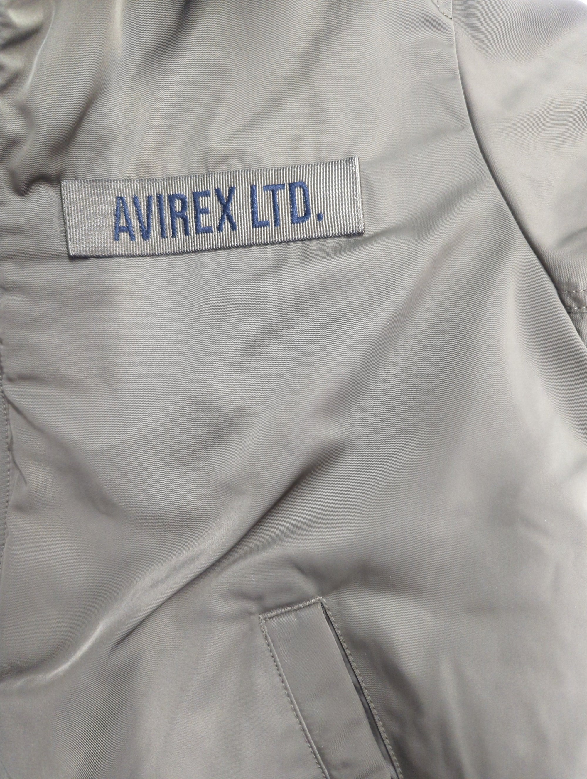 AVIREX / 2025 HB SHORT HOODIE JKT