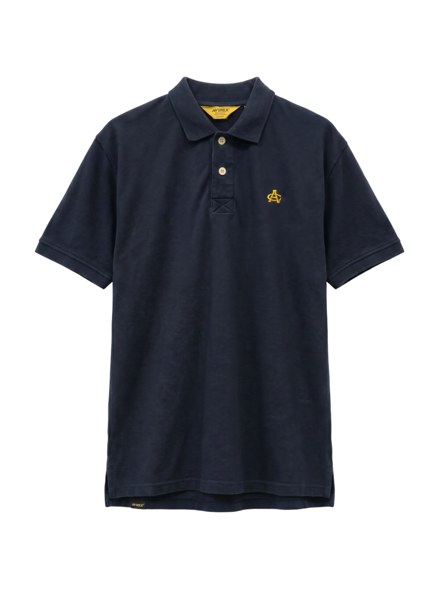 AVIREX / 【直営店限定】ワンポイント ポロシャツ/ ONE POINT POLO SHIRT