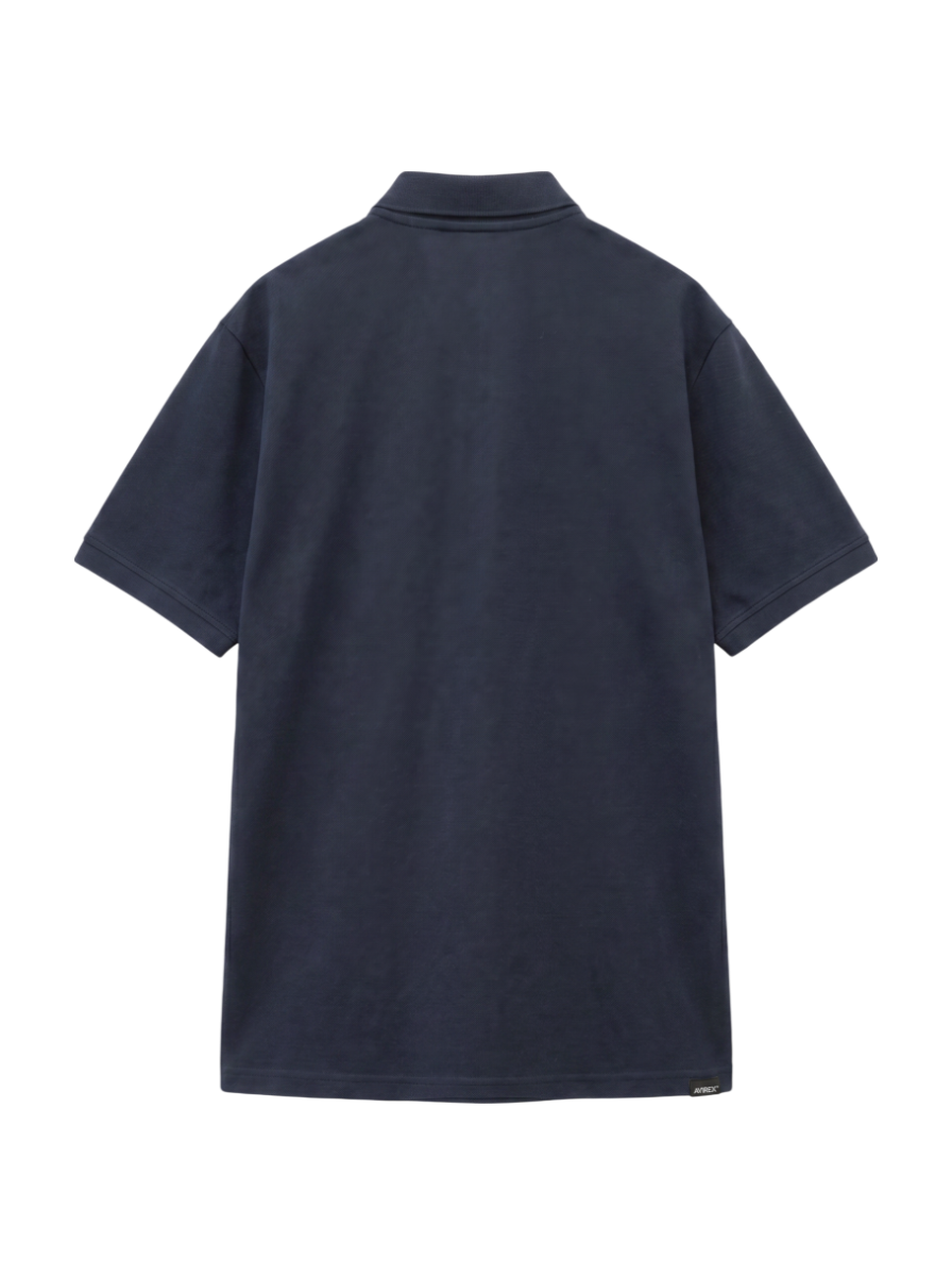 AVIREX / 【直営店限定】ワンポイント ポロシャツ/ ONE POINT POLO SHIRT