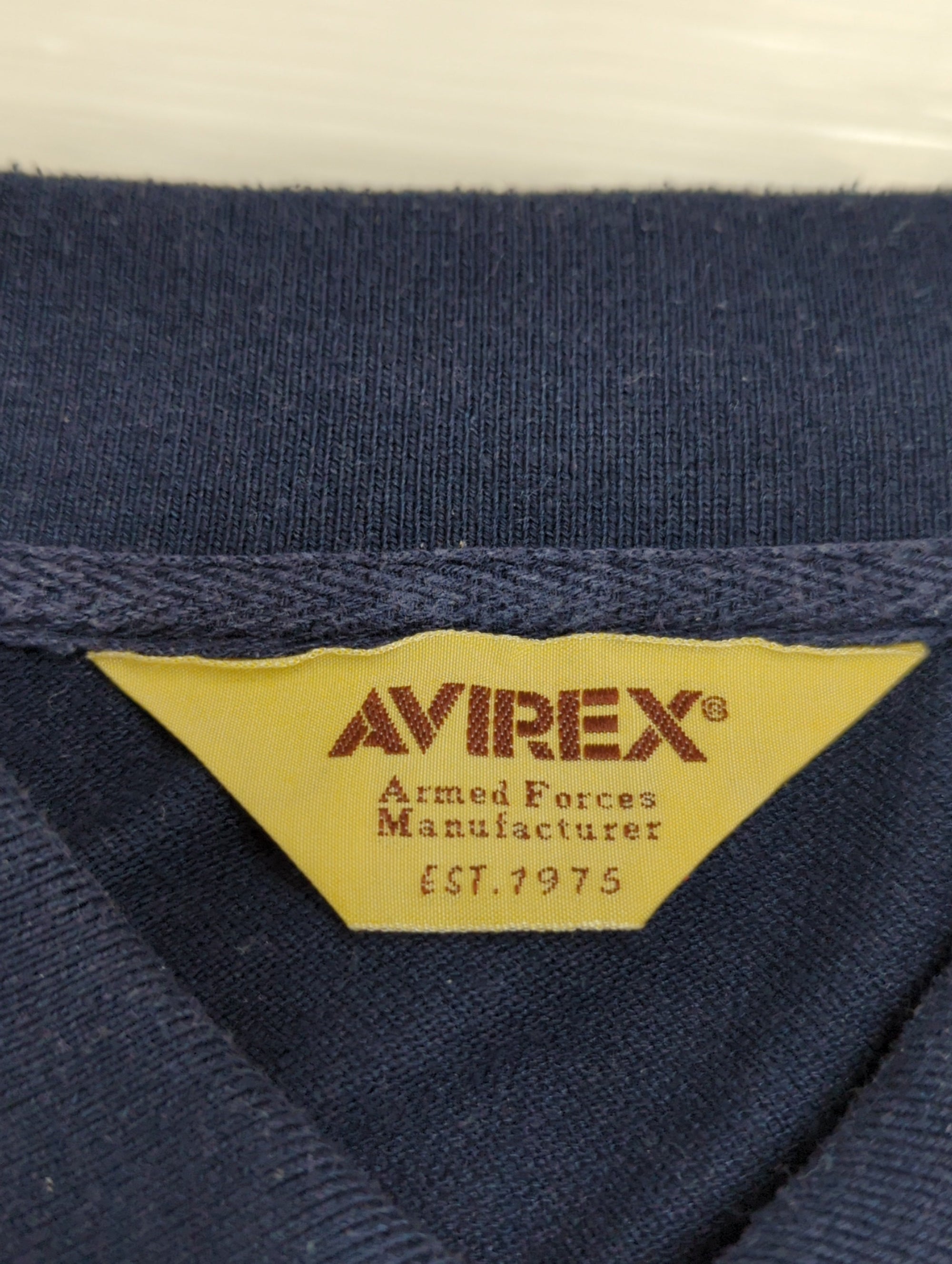 AVIREX / 【直営店限定】ワンポイント ポロシャツ/ ONE POINT POLO SHIRT