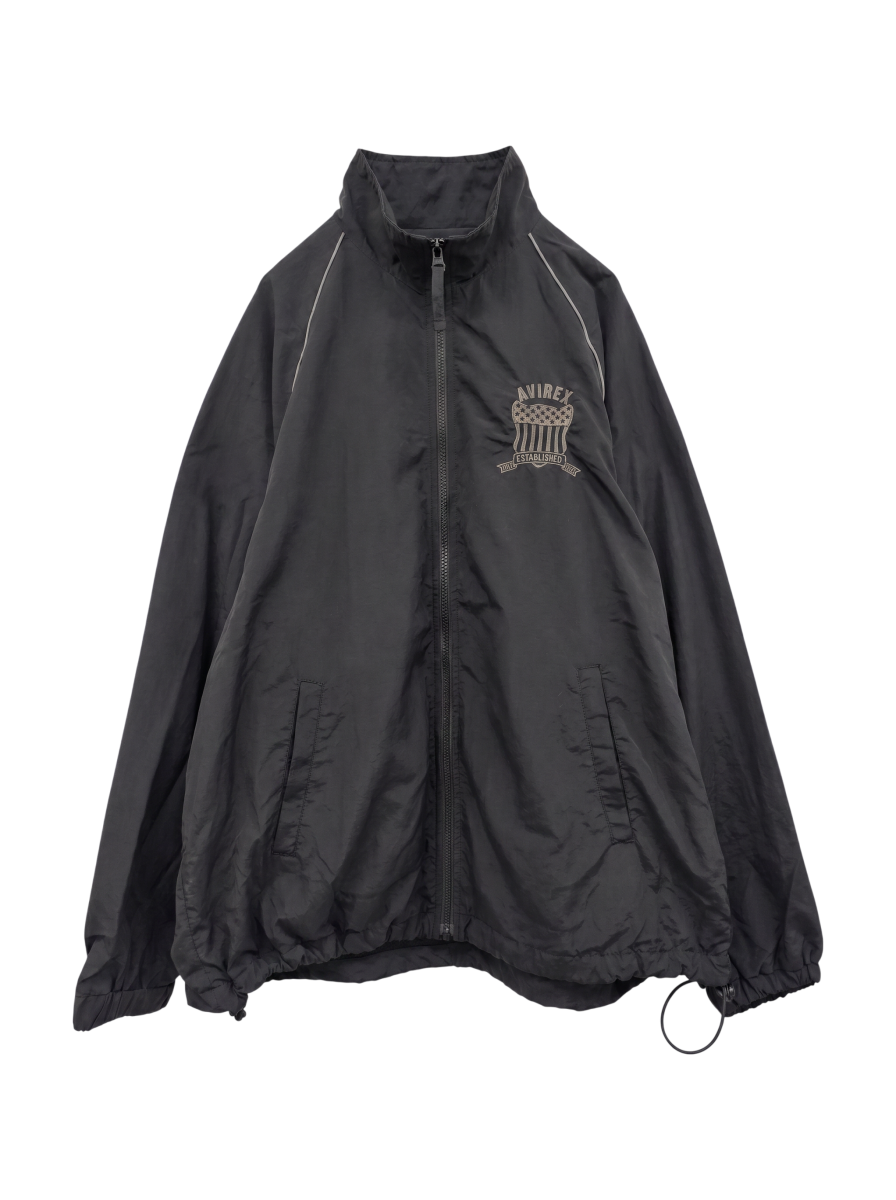 AVIREX / NYLON PIPING STAND JACKET / ナイロン パイピング スタンドジャケット / AVIREX / アヴィレックス