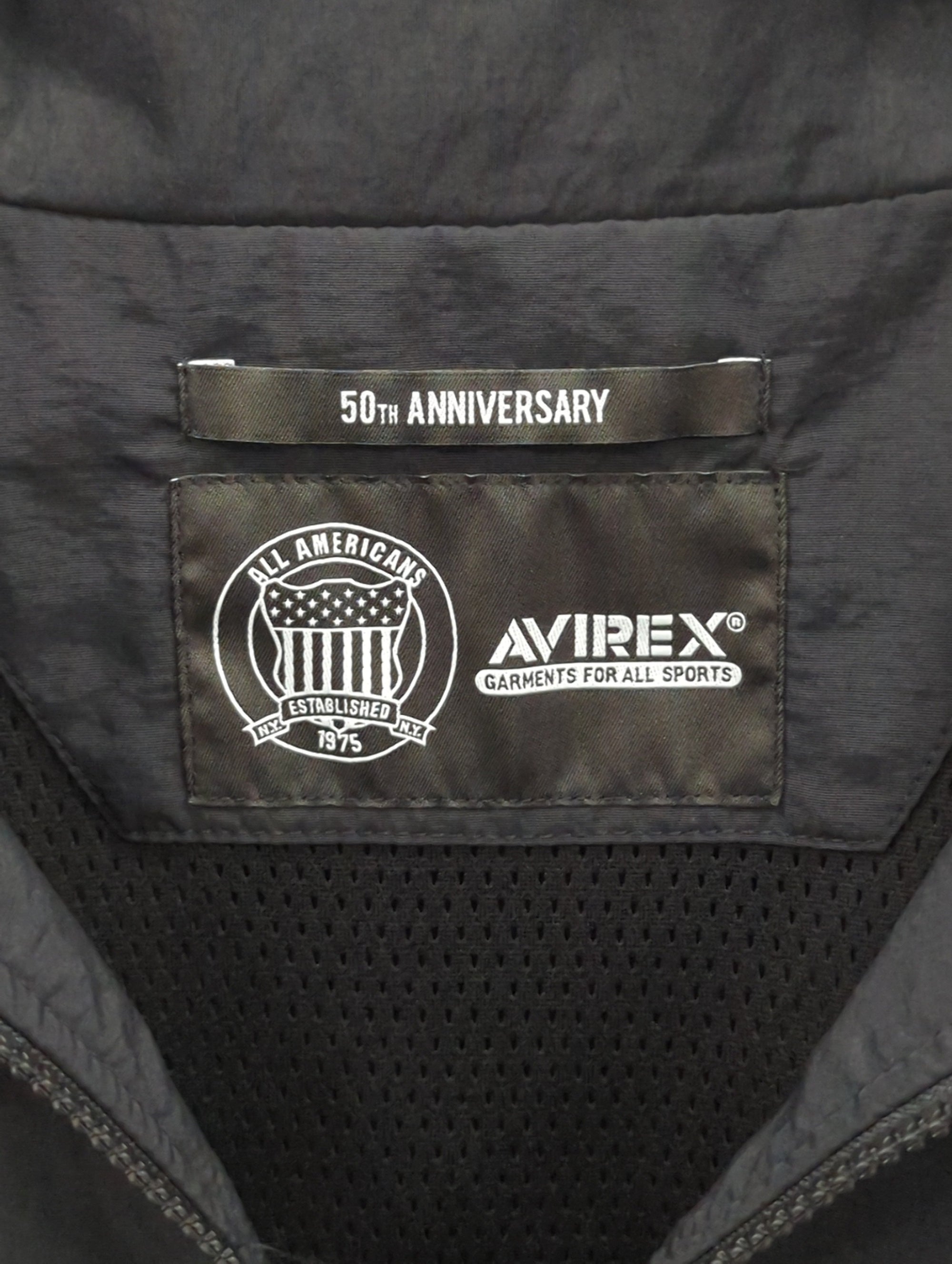 AVIREX / NYLON PIPING STAND JACKET / ナイロン パイピング スタンドジャケット / AVIREX / アヴィレックス