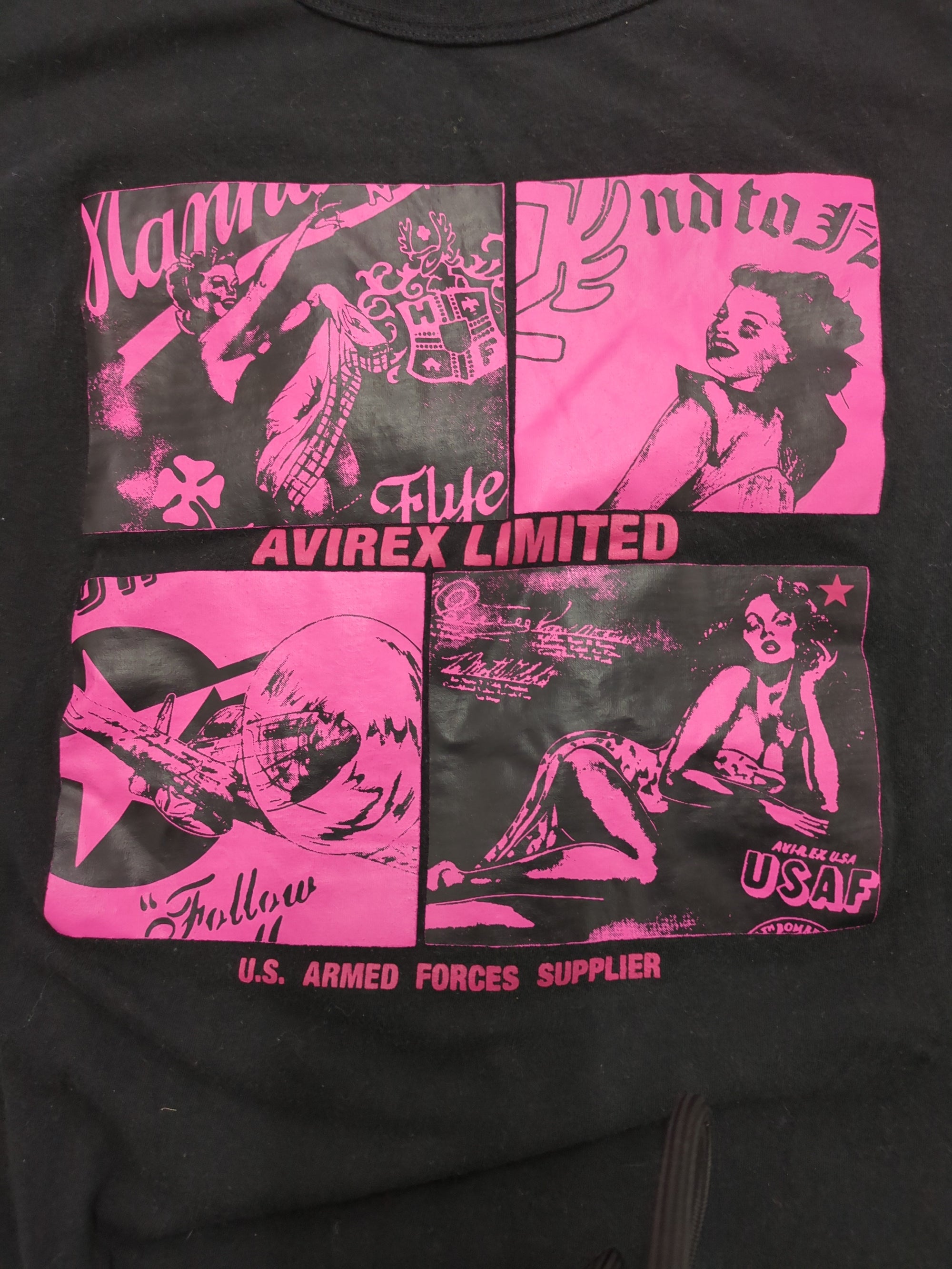 AVIREX / 【直営店限定】カラーノーズアート Tシャツ/COLOR NOES ART T-SHIRT