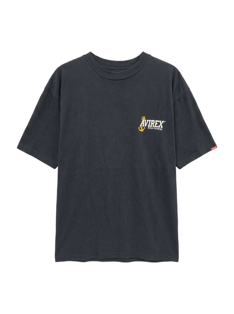 AVIREX / #SH S/S AEX UNIFORM TEE