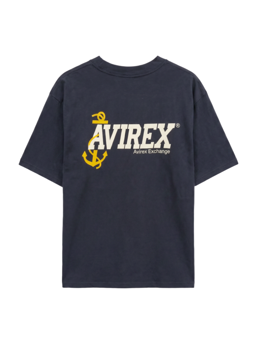 AVIREX / #SH S/S AEX UNIFORM TEE