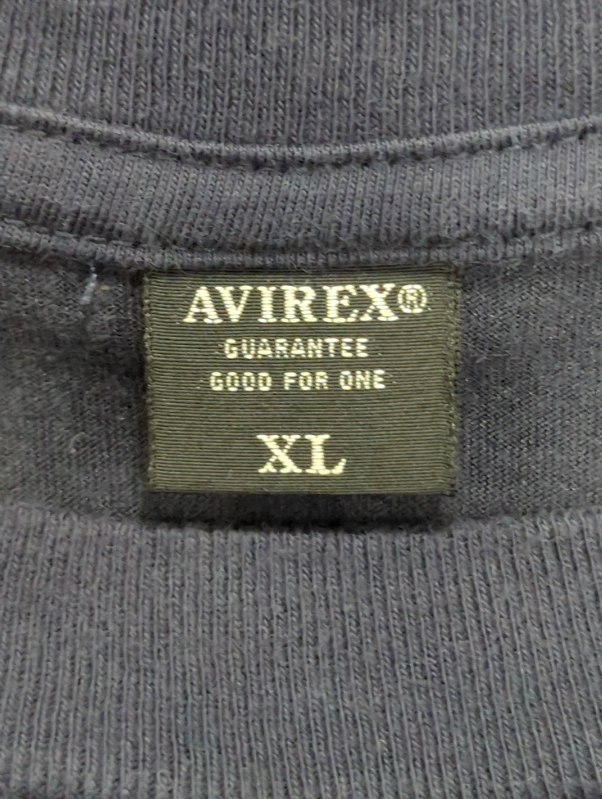 AVIREX / #SH S/S AEX UNIFORM TEE