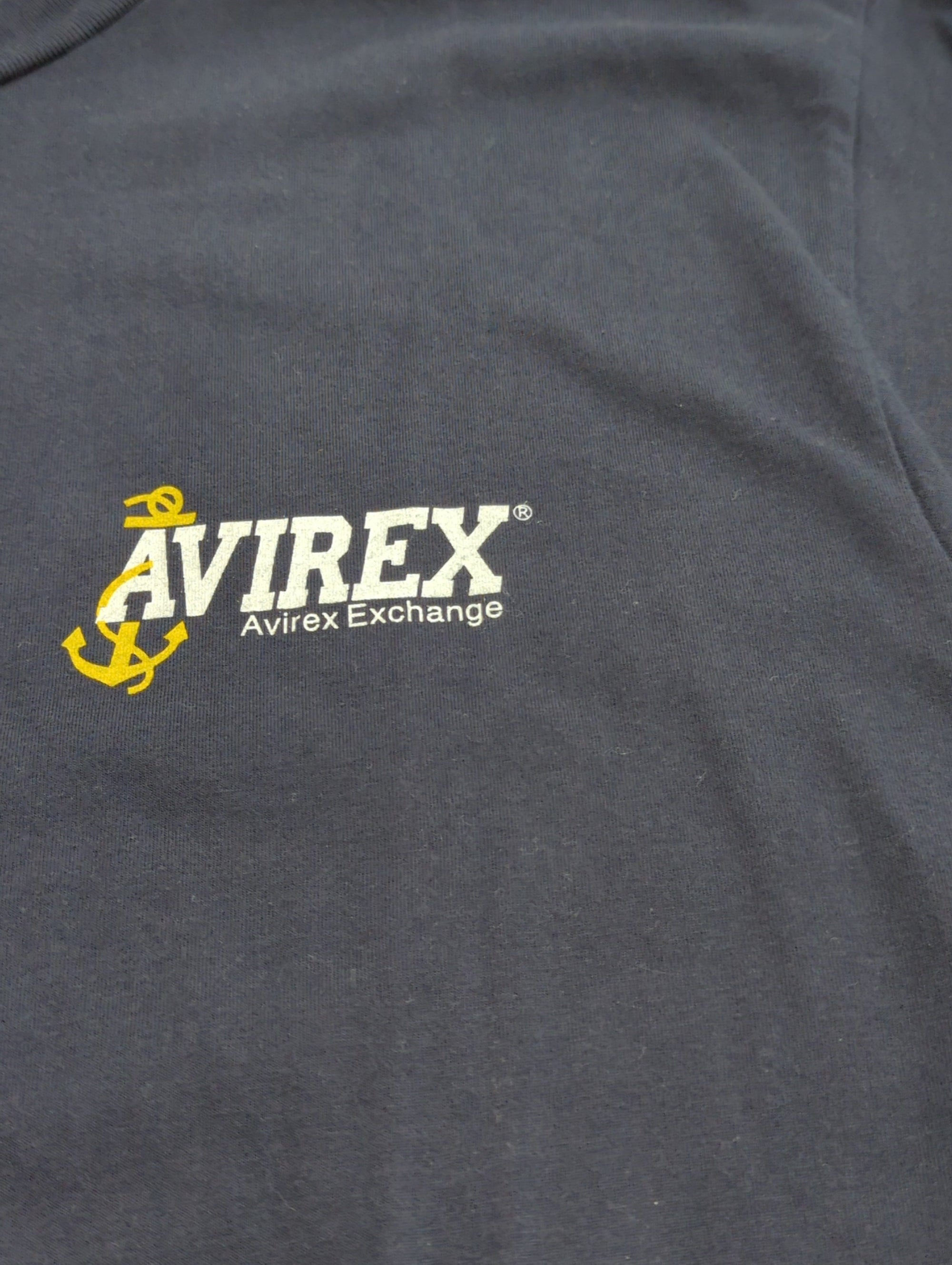 AVIREX / #SH S/S AEX UNIFORM TEE