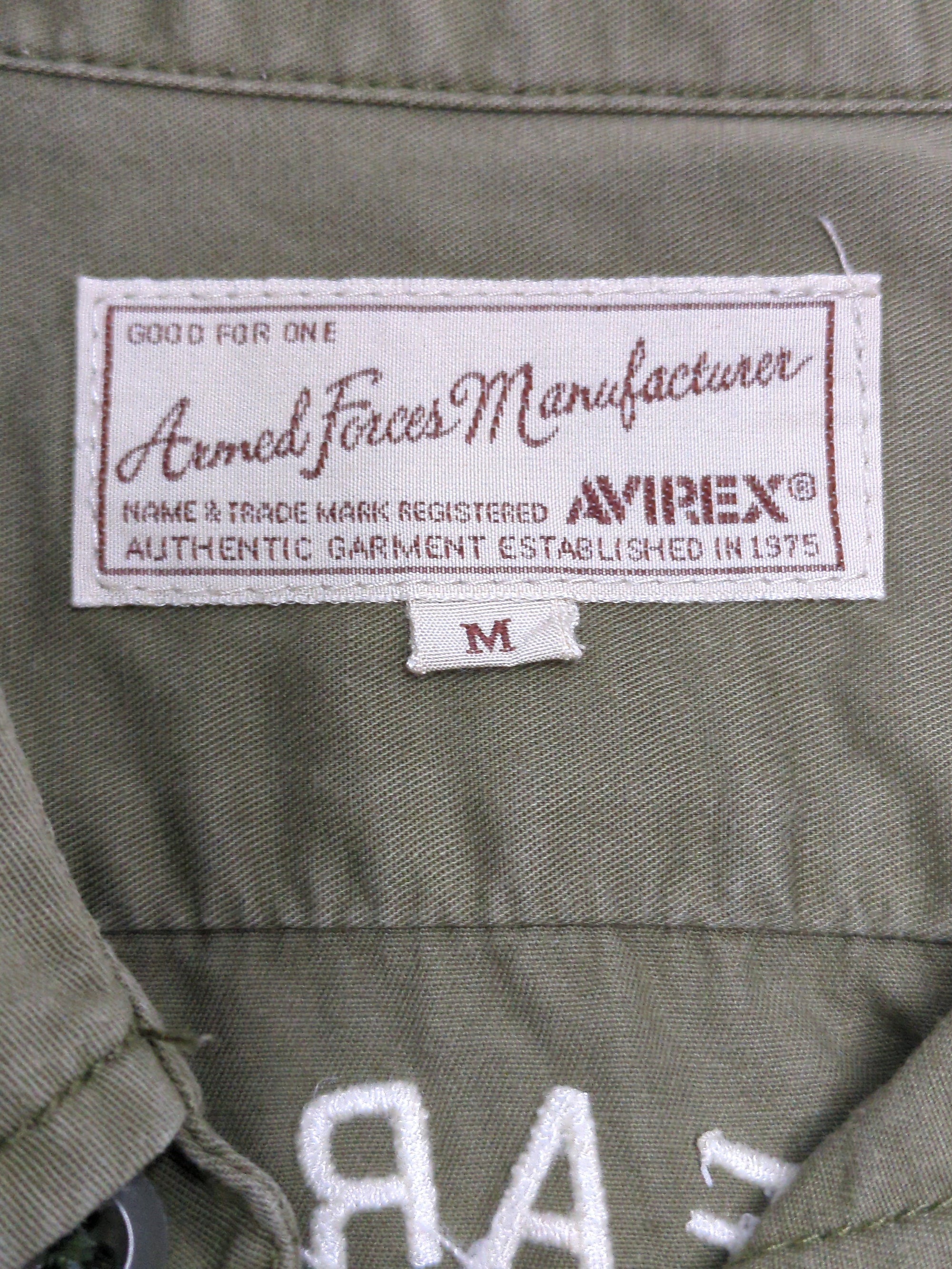 AVIREX / 半袖シャツ