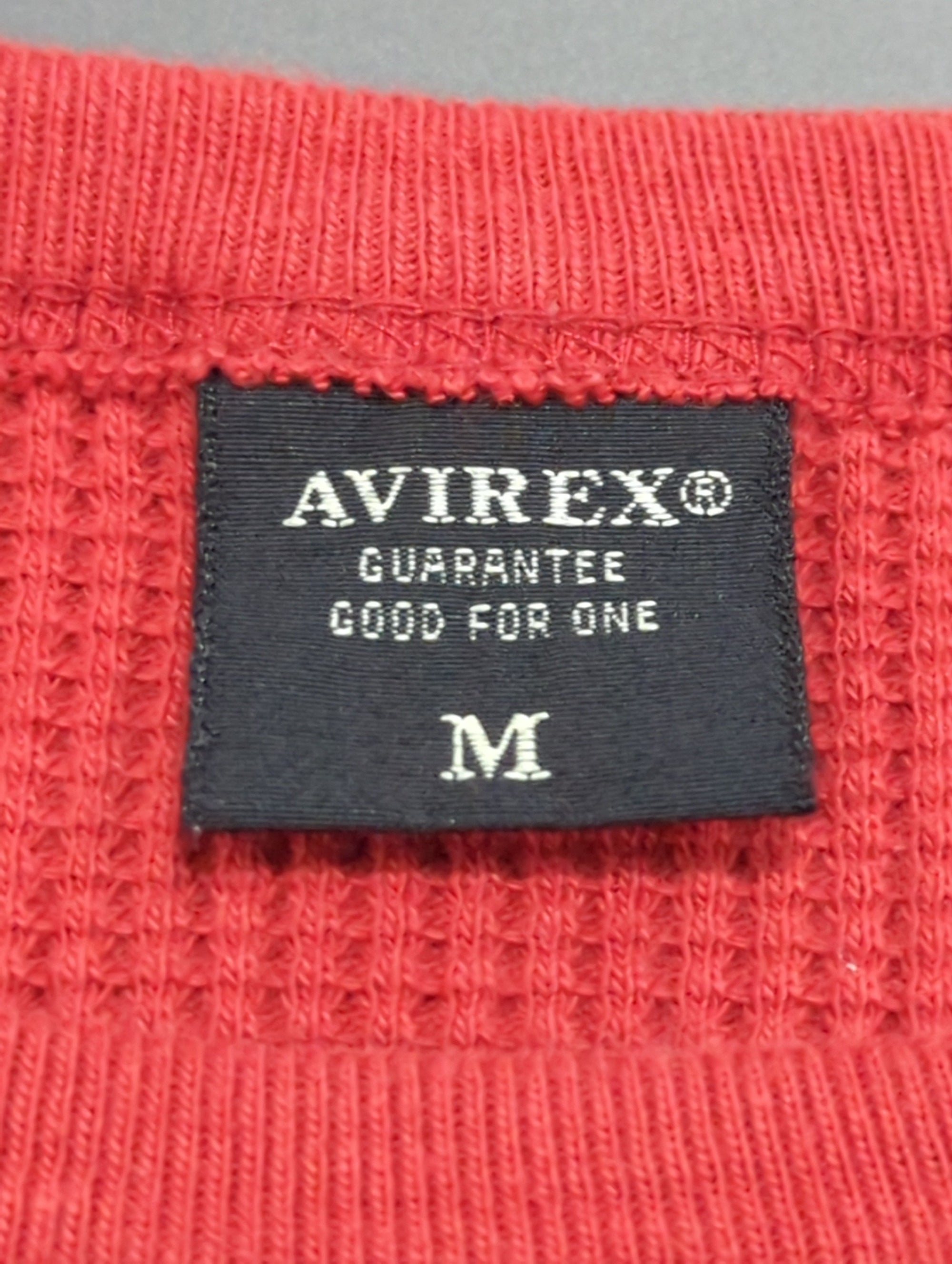 AVIREX / ワッフル クルーネック Tシャツ A.N.P.C./WAFFLE CREW NECK T-SHIRT A.N.P.C.