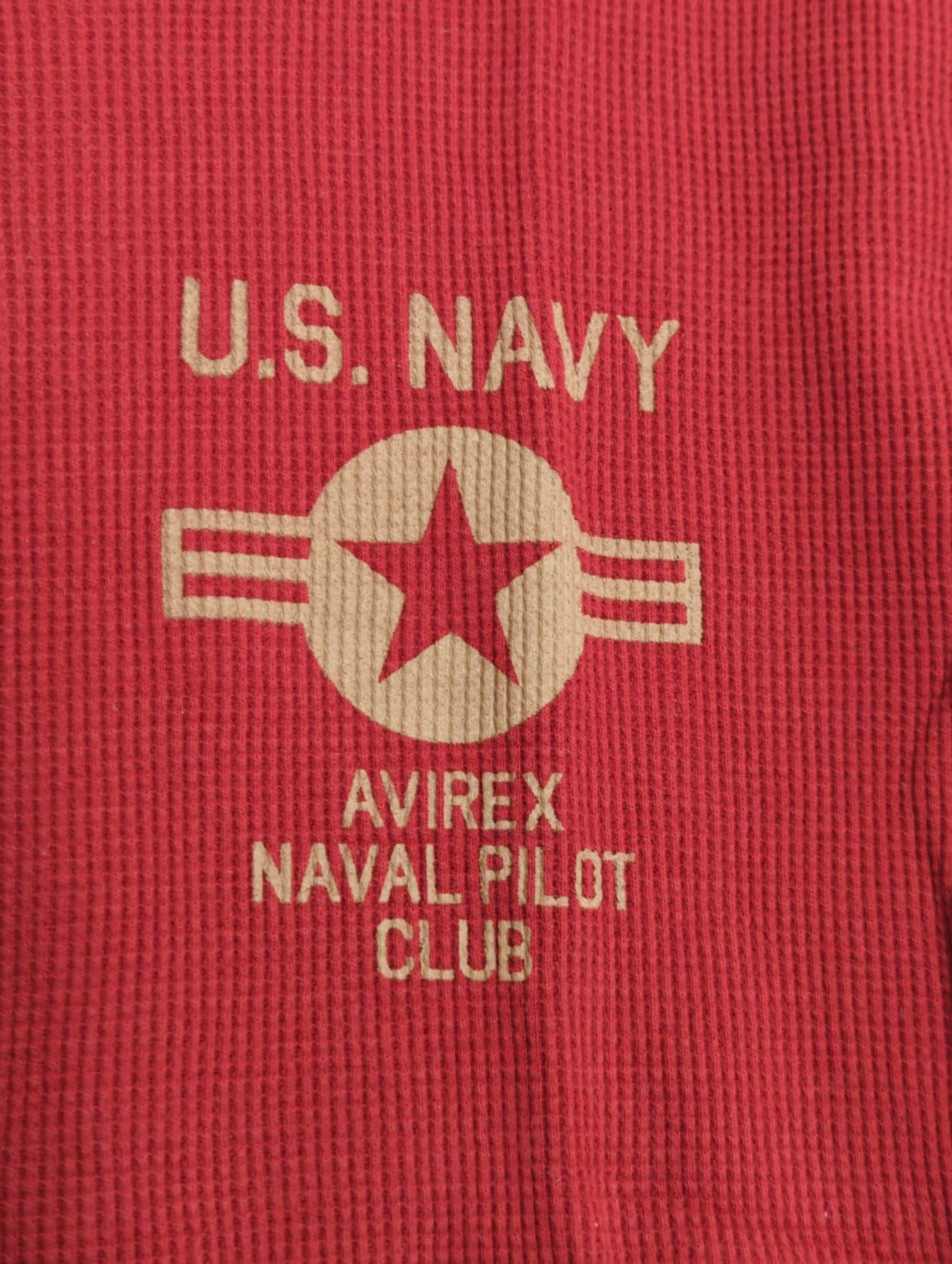 AVIREX / ワッフル クルーネック Tシャツ A.N.P.C./WAFFLE CREW NECK T-SHIRT A.N.P.C.