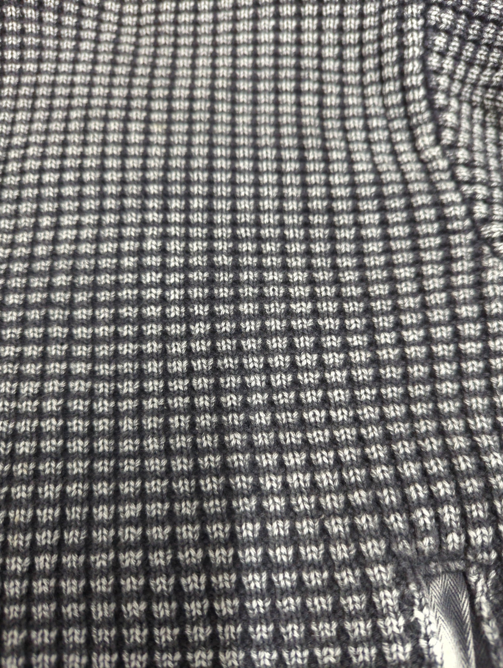 AVIREX / 《直営店限定》FADE WASH COMMAND ZIP UP KNIT / フェイドウォッシュ コマンド ジップアップ ニット