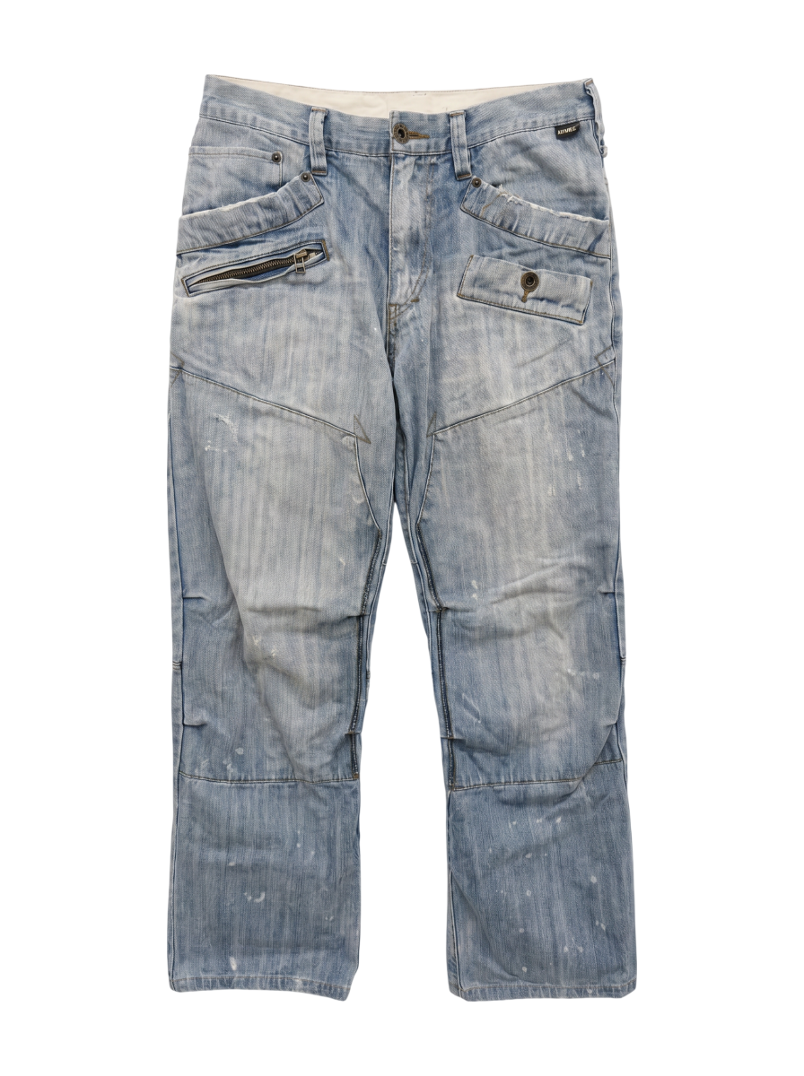 AVIREX / DENIM 7POCKET PANTS
