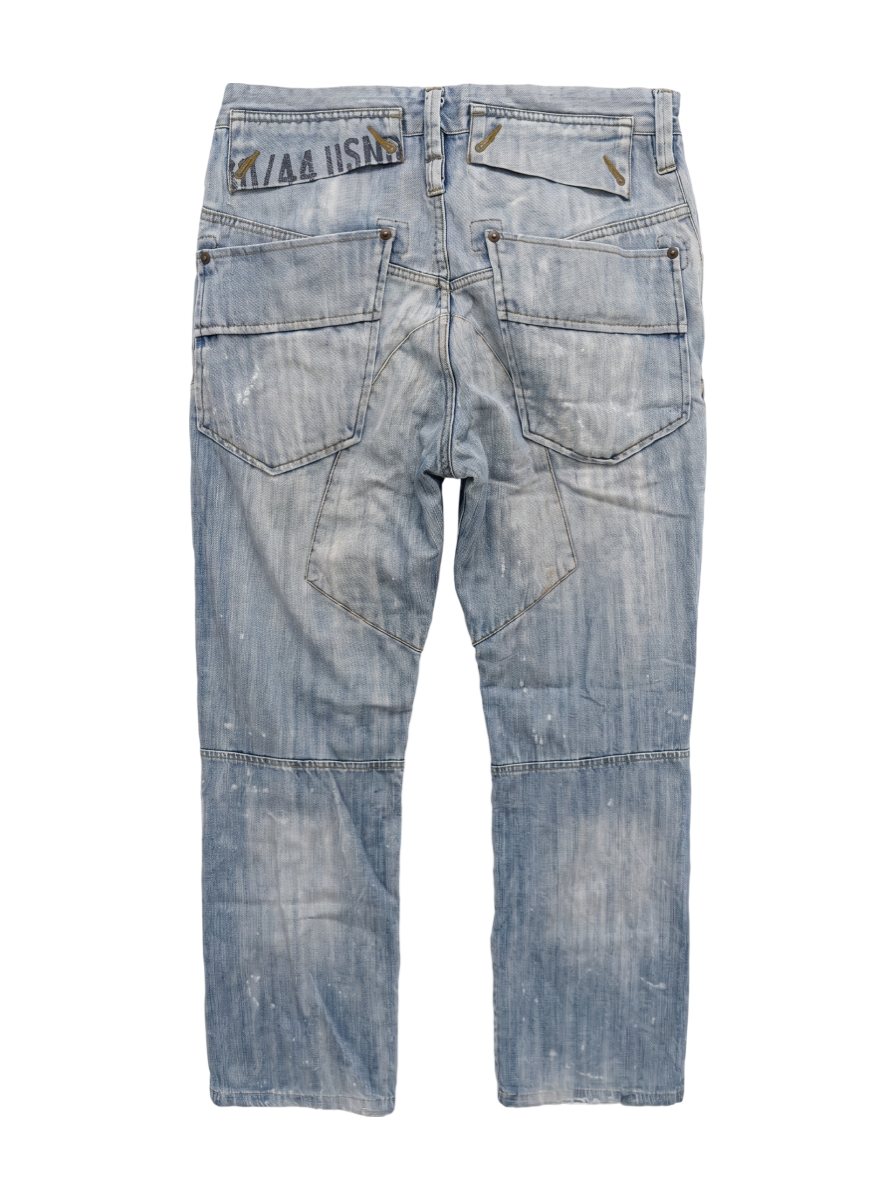 AVIREX / DENIM 7POCKET PANTS
