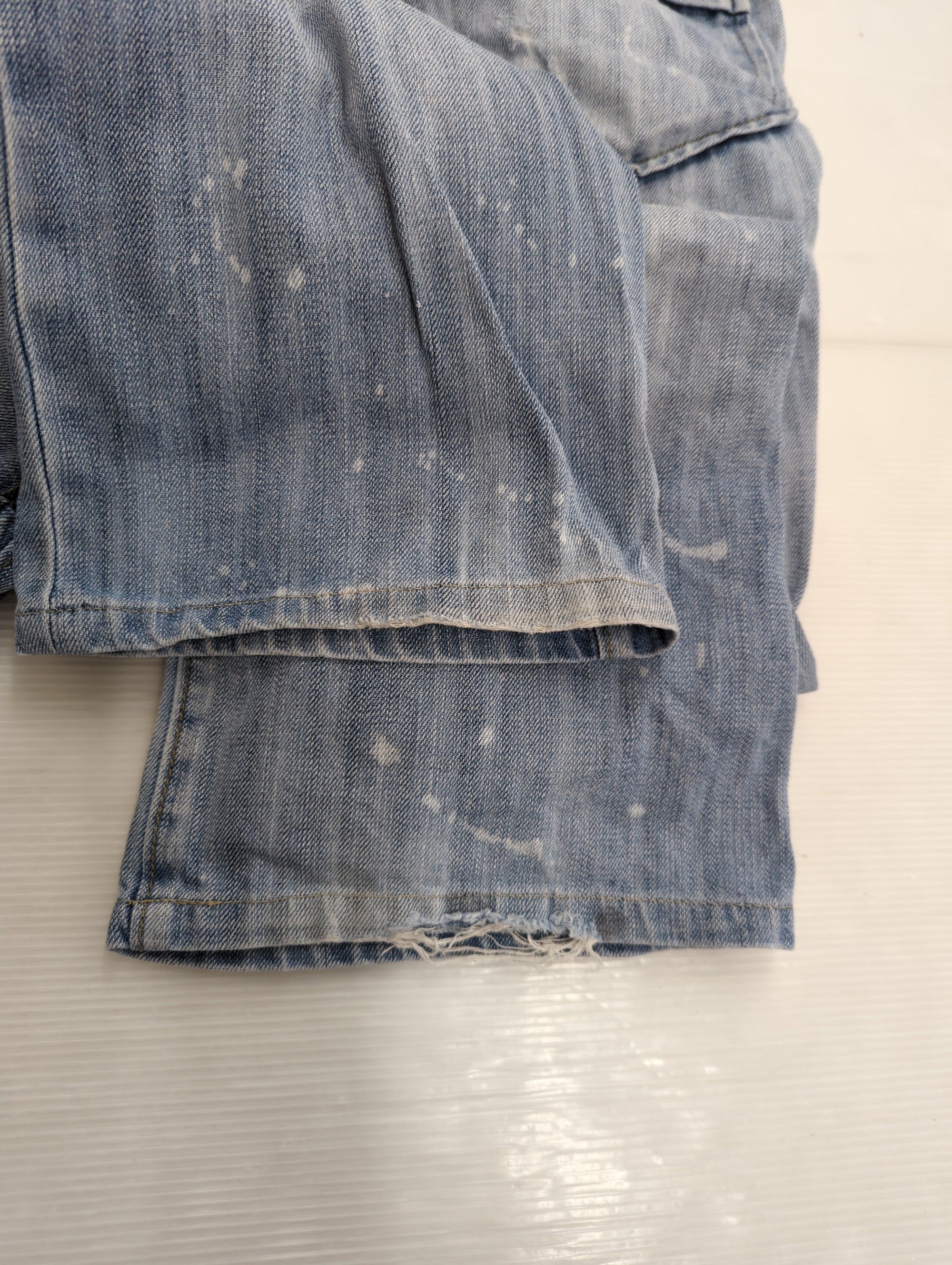 AVIREX / DENIM 7POCKET PANTS