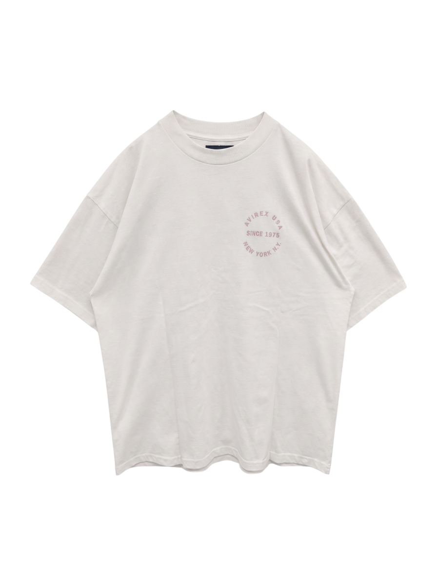 AVIREX / 【直営店限定】VARSITY LOGO T-SHIRT/ バーシティーロゴティーシャツ