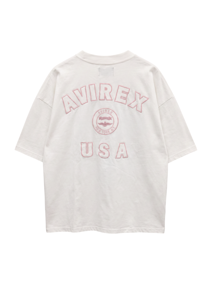 AVIREX / 【直営店限定】VARSITY LOGO T-SHIRT/ バーシティーロゴティーシャツ